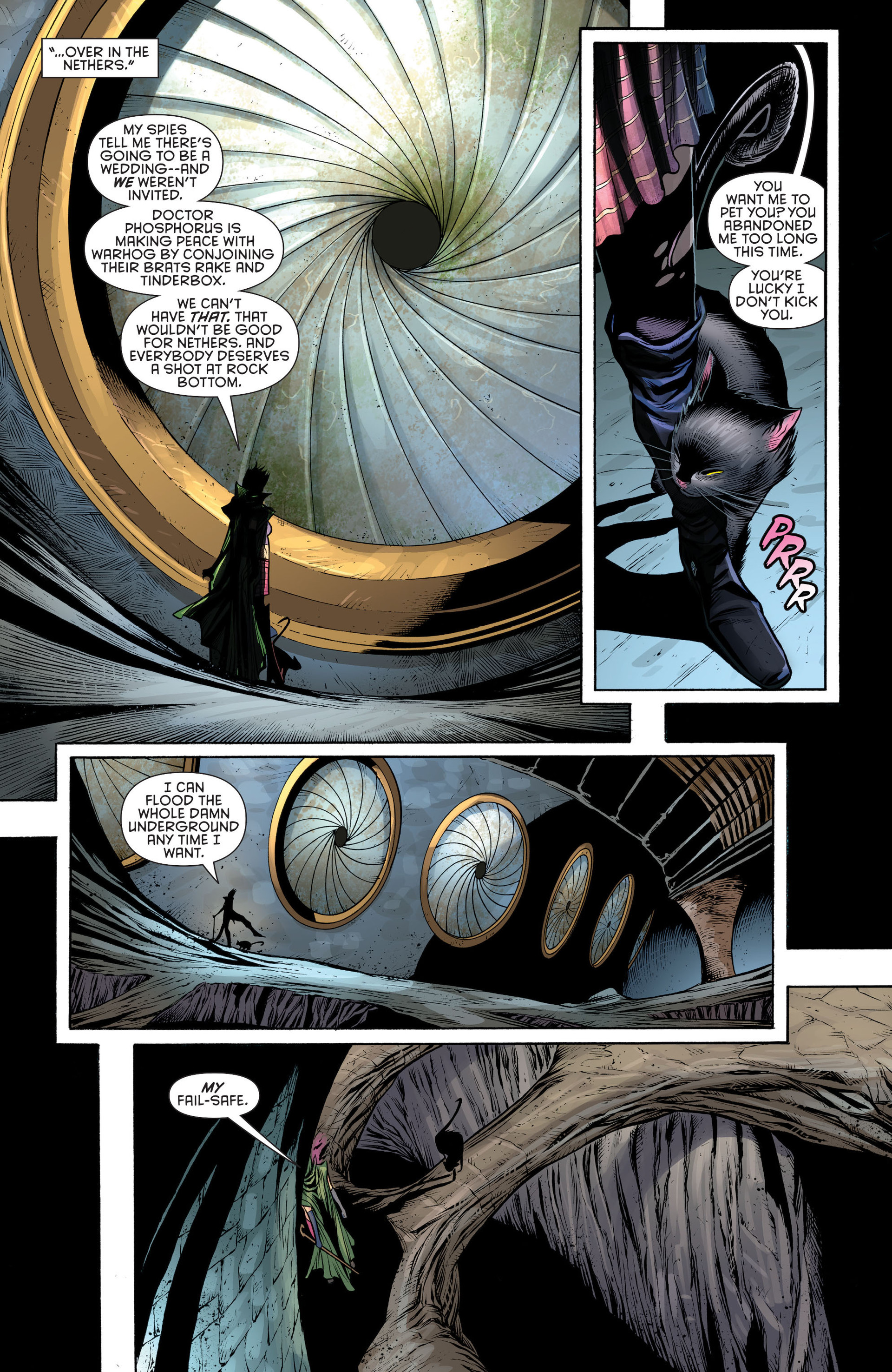 Read online Catwoman (2011) comic -  Issue #23 - 16