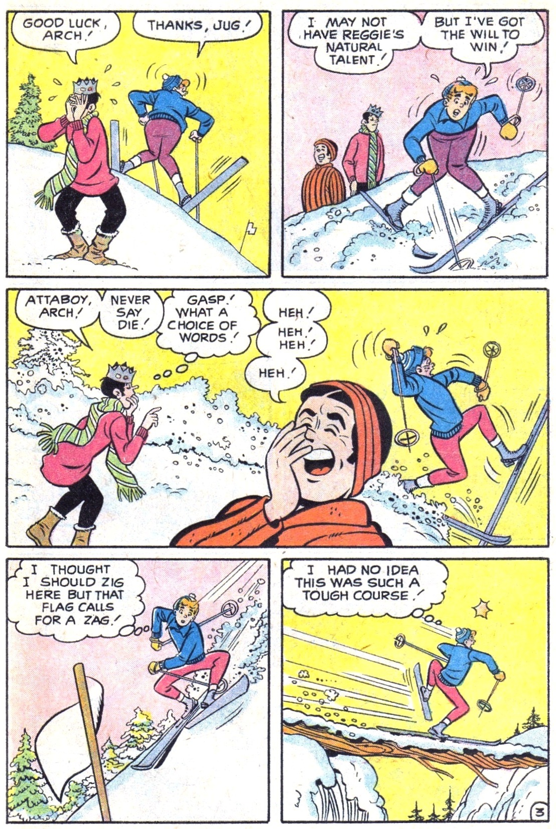 Read online Reggie and Me (1966) comic -  Issue #54 - 47