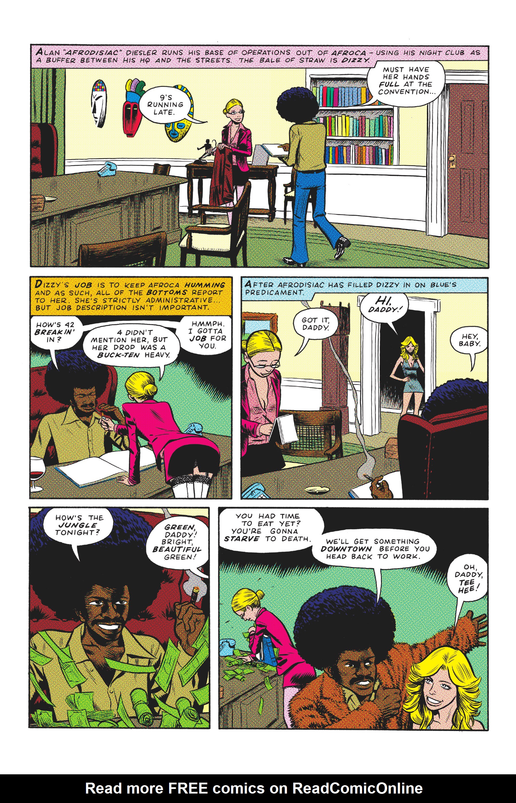 Read online Afrodisiac comic -  Issue # TPB - 37