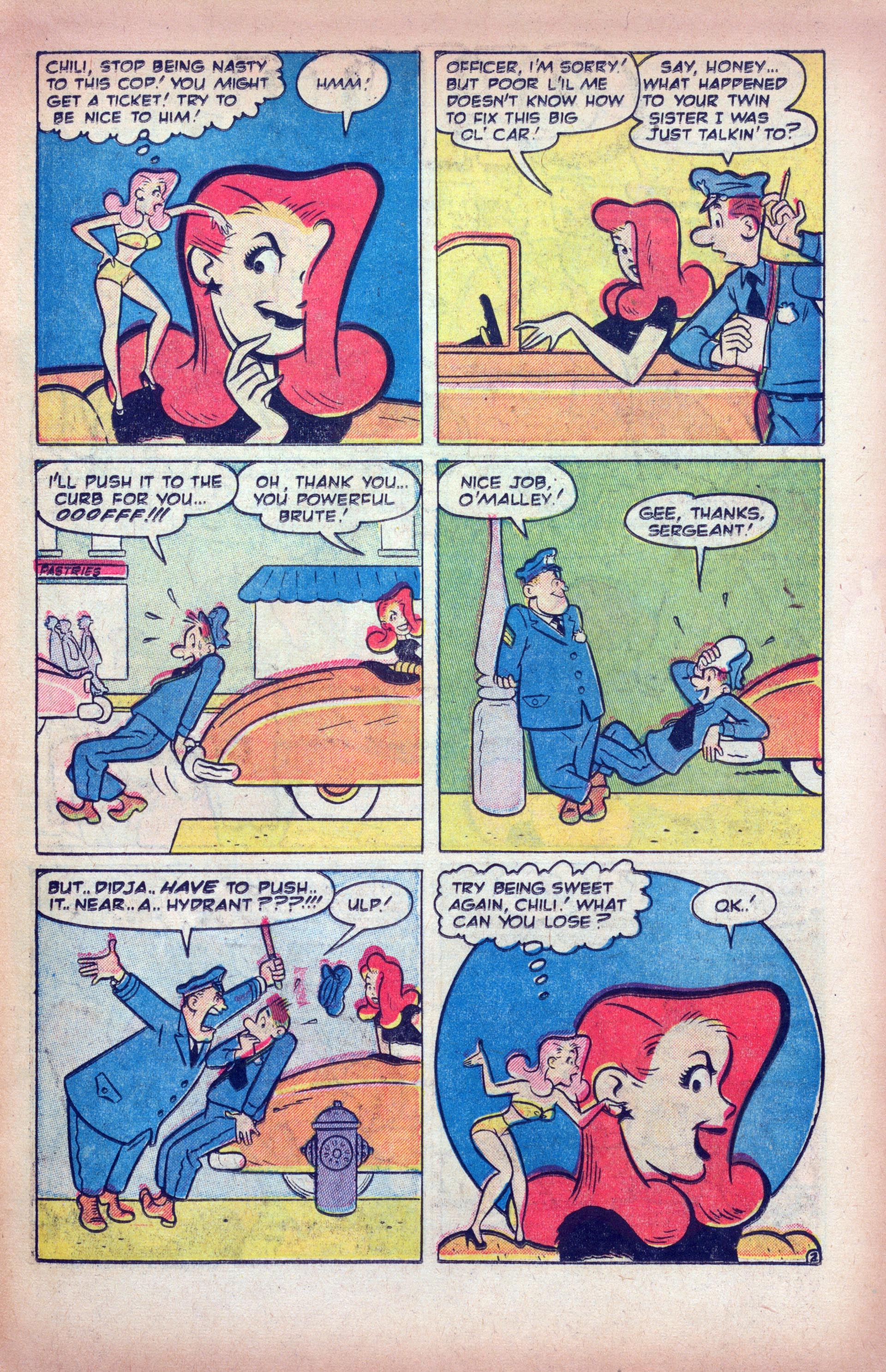 Read online Millie the Model comic -  Issue #30 - 13
