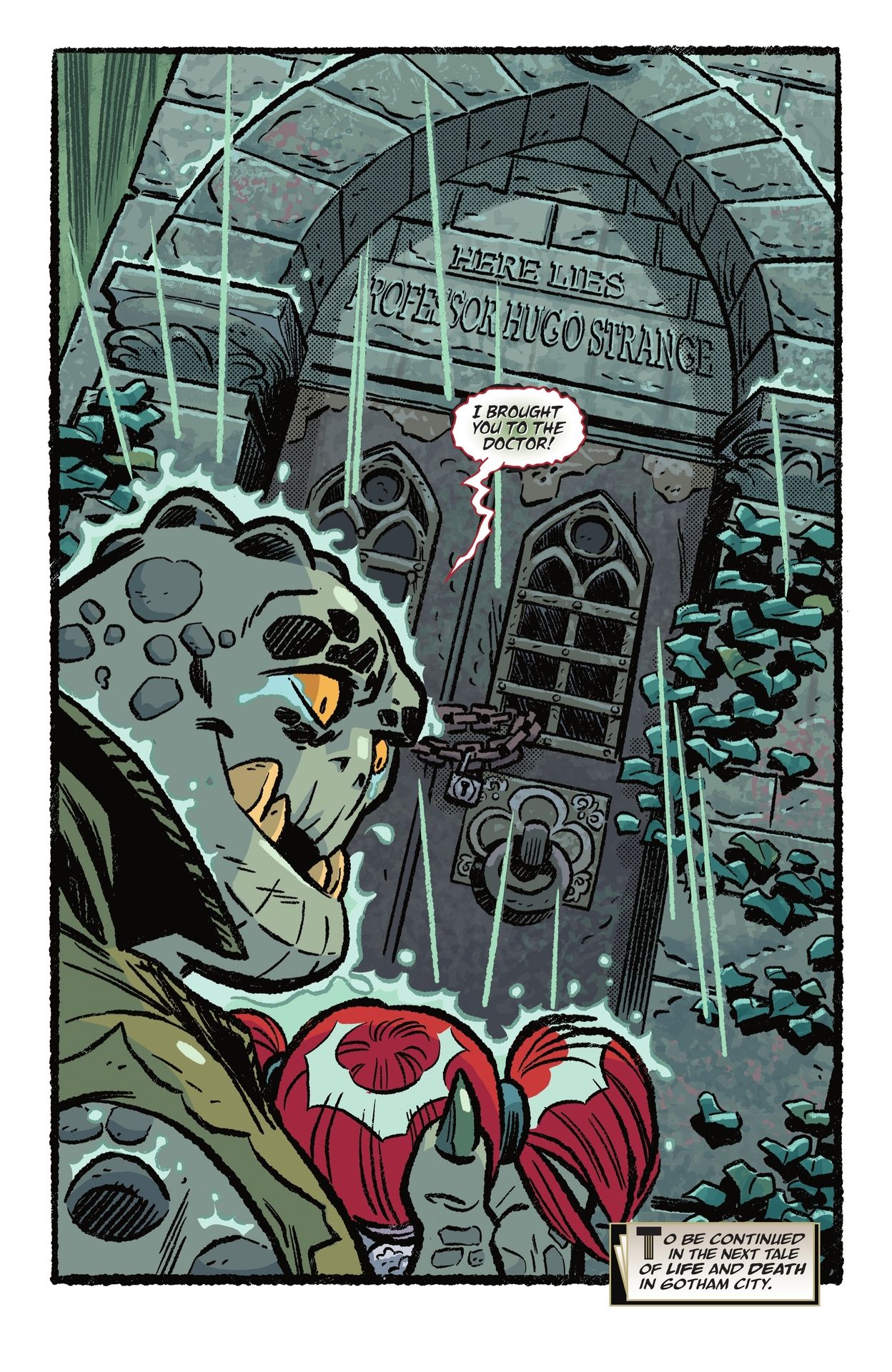 Read online Batman: The Audio Adventures comic -  Issue #4 - 22