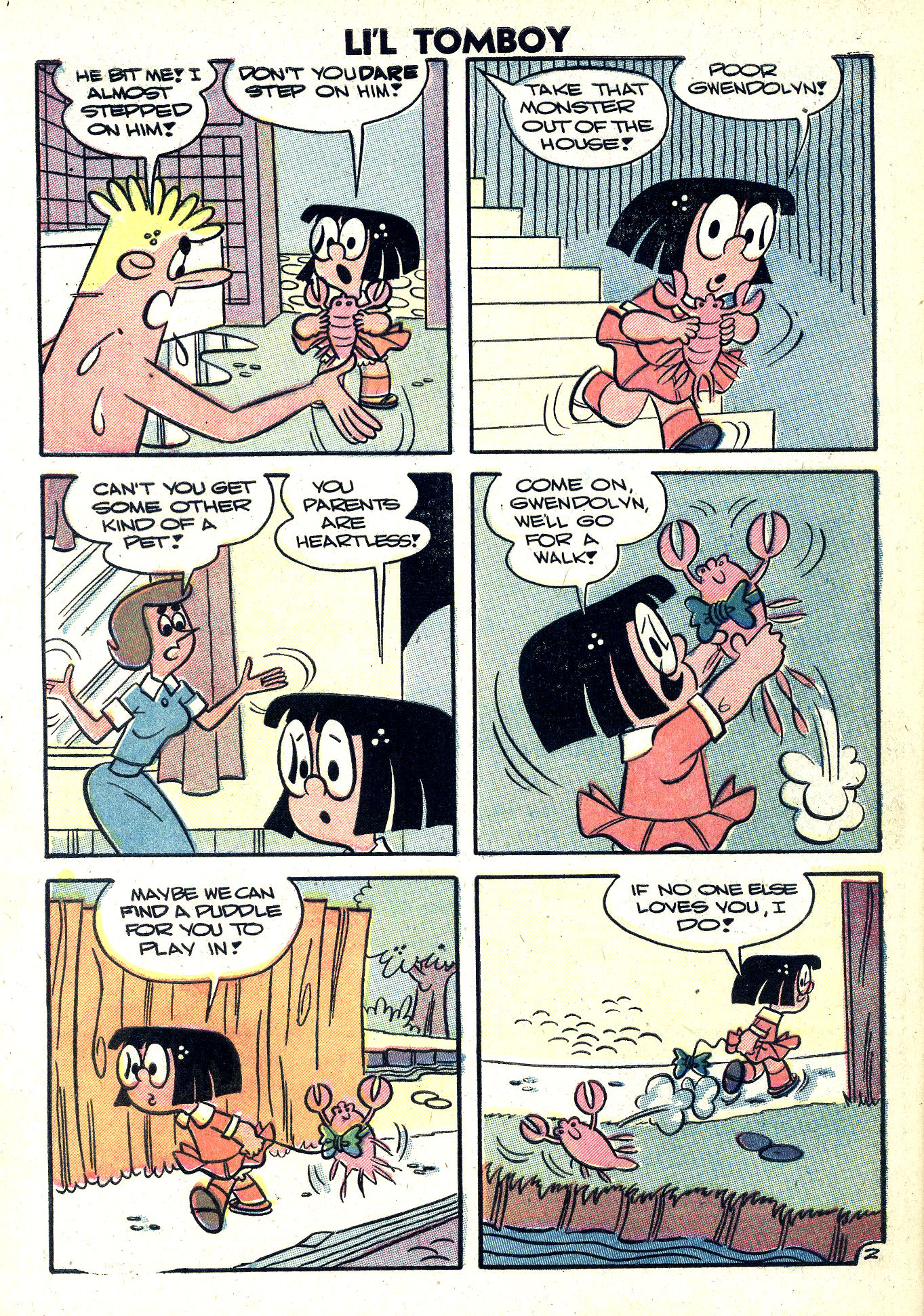 Read online Li'l Tomboy comic -  Issue #99 - 28