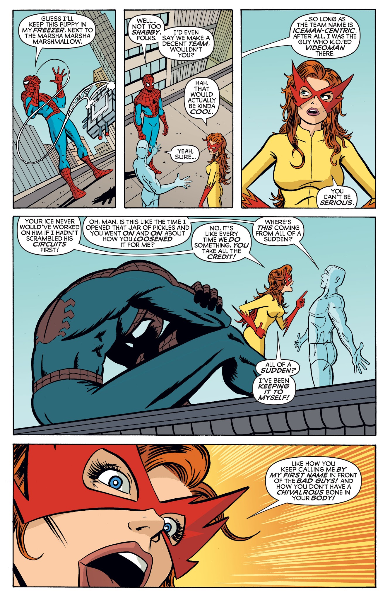 Read online X-Men Origins: Firestar comic -  Issue # TPB - 250