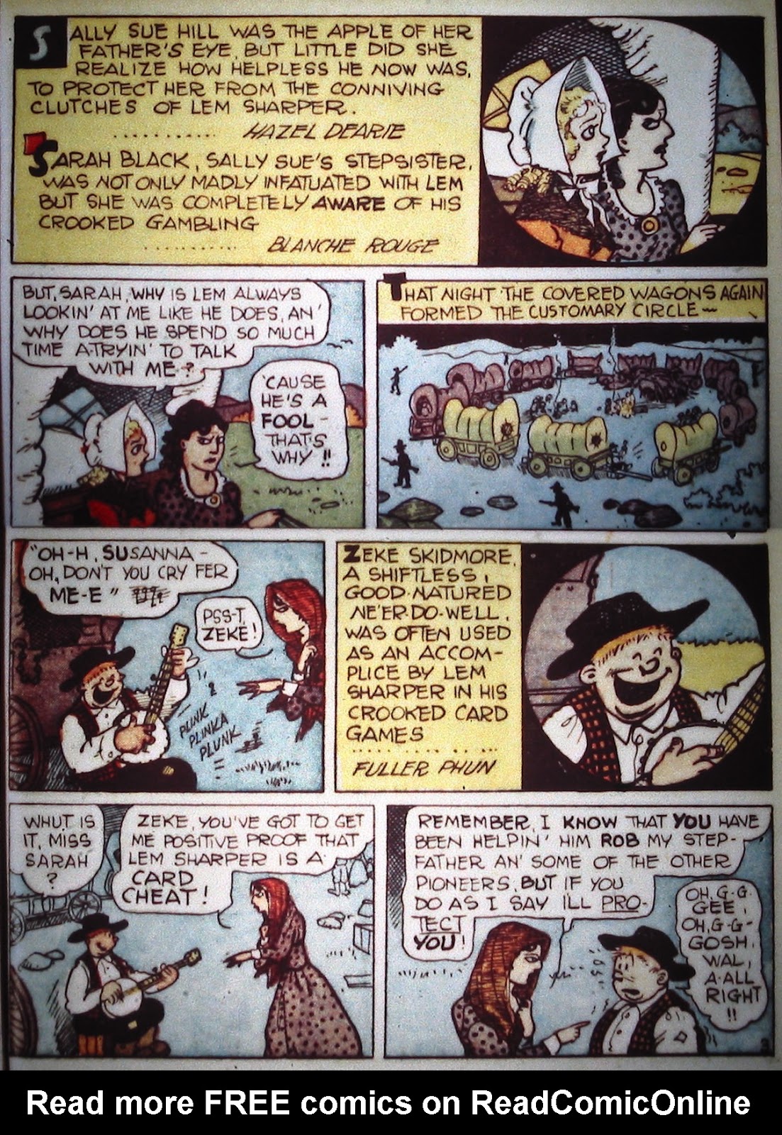 Comic Cavalcade issue 2 - Page 40