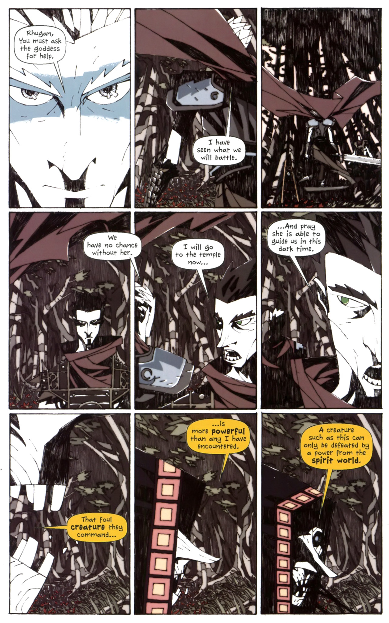 Read online Claw & Fang comic -  Issue #3 - 14