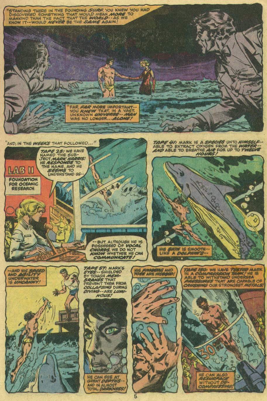 Read online Man from Atlantis comic -  Issue #1 - 6