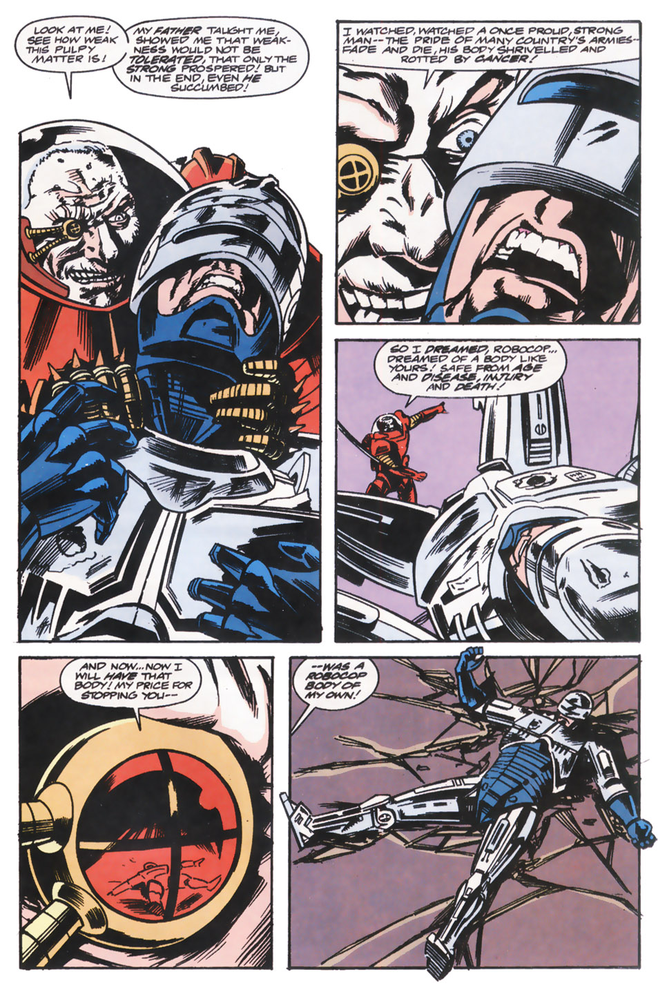 Read online Robocop (1990) comic -  Issue #14 - 17
