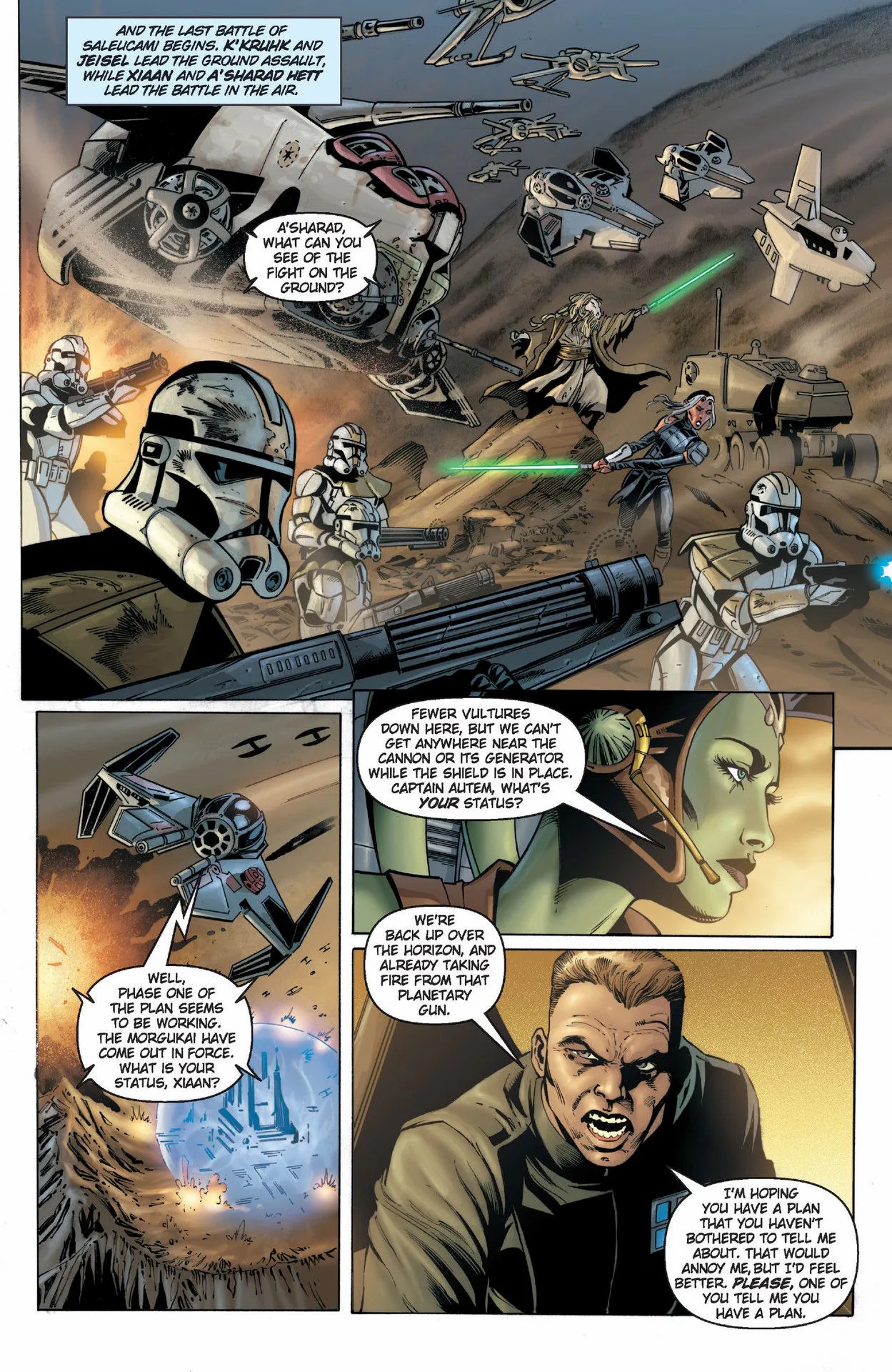 Read online Star Wars Legends Epic Collection: The Clone Wars comic -  Issue # TPB 4 (Part 2) - 86