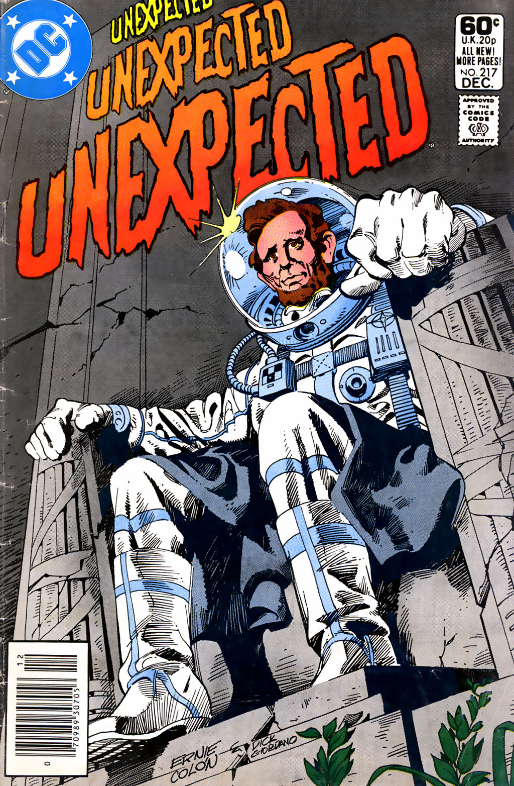 Read online Tales of the Unexpected comic -  Issue #217 - 1