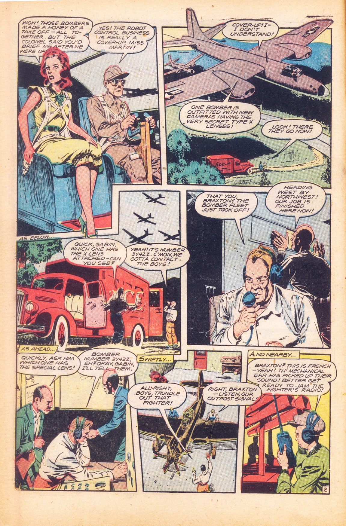 Read online Wings Comics comic -  Issue #101 - 14