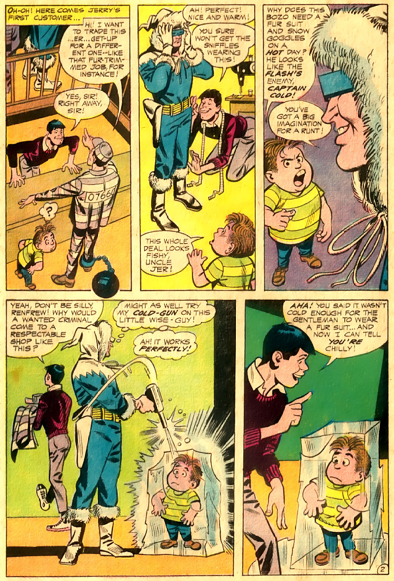 Read online The Adventures of Jerry Lewis comic -  Issue #112 - 4