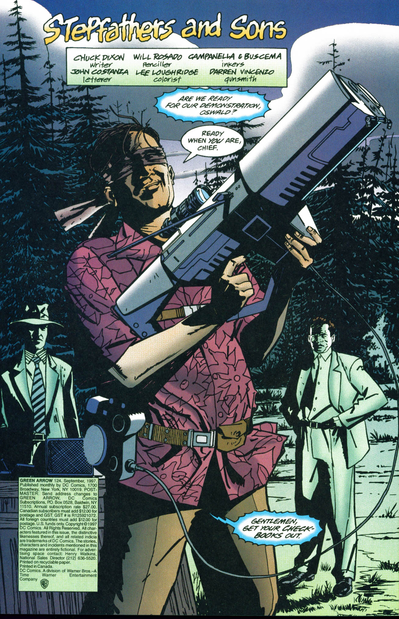 Read online Green Arrow (1988) comic -  Issue #124 - 3
