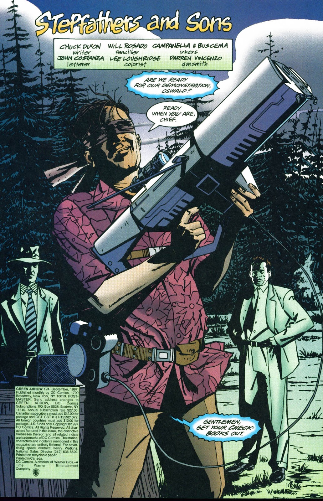 Green Arrow (1988) issue 124 - Page 3