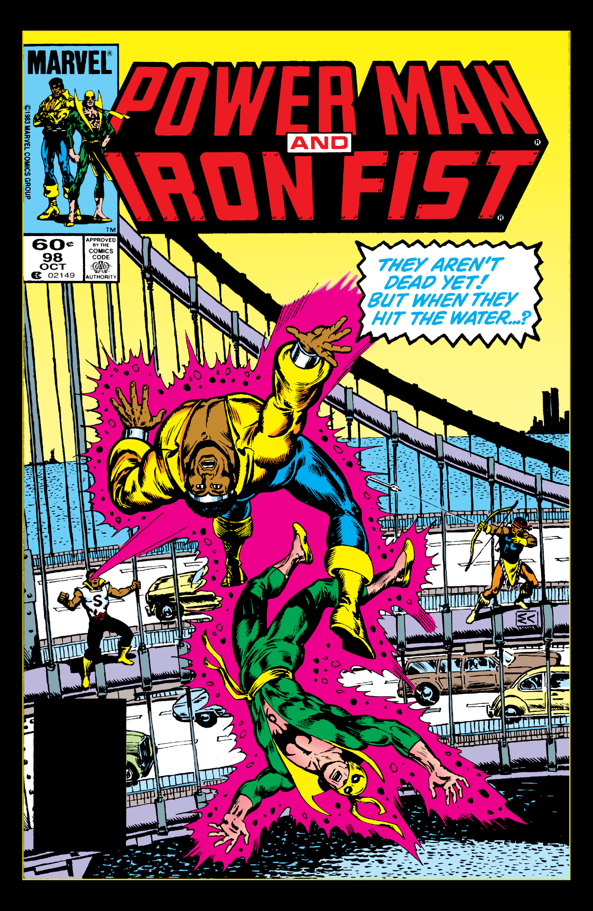Read online Power Man and Iron Fist (1978) comic -  Issue # _TPB 3 (Part 2) - 90
