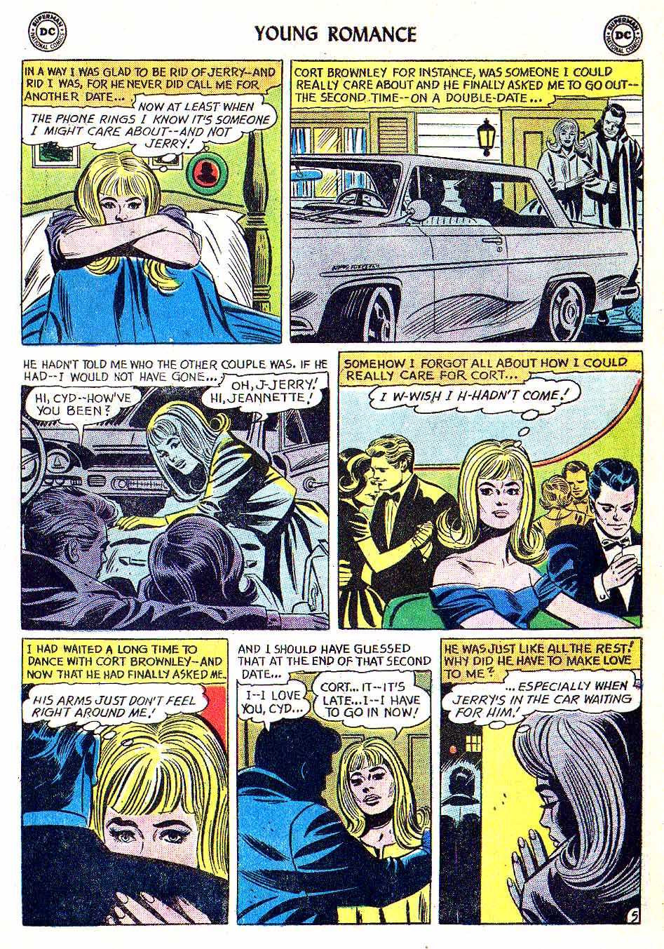 Read online Young Romance comic -  Issue #126 - 22