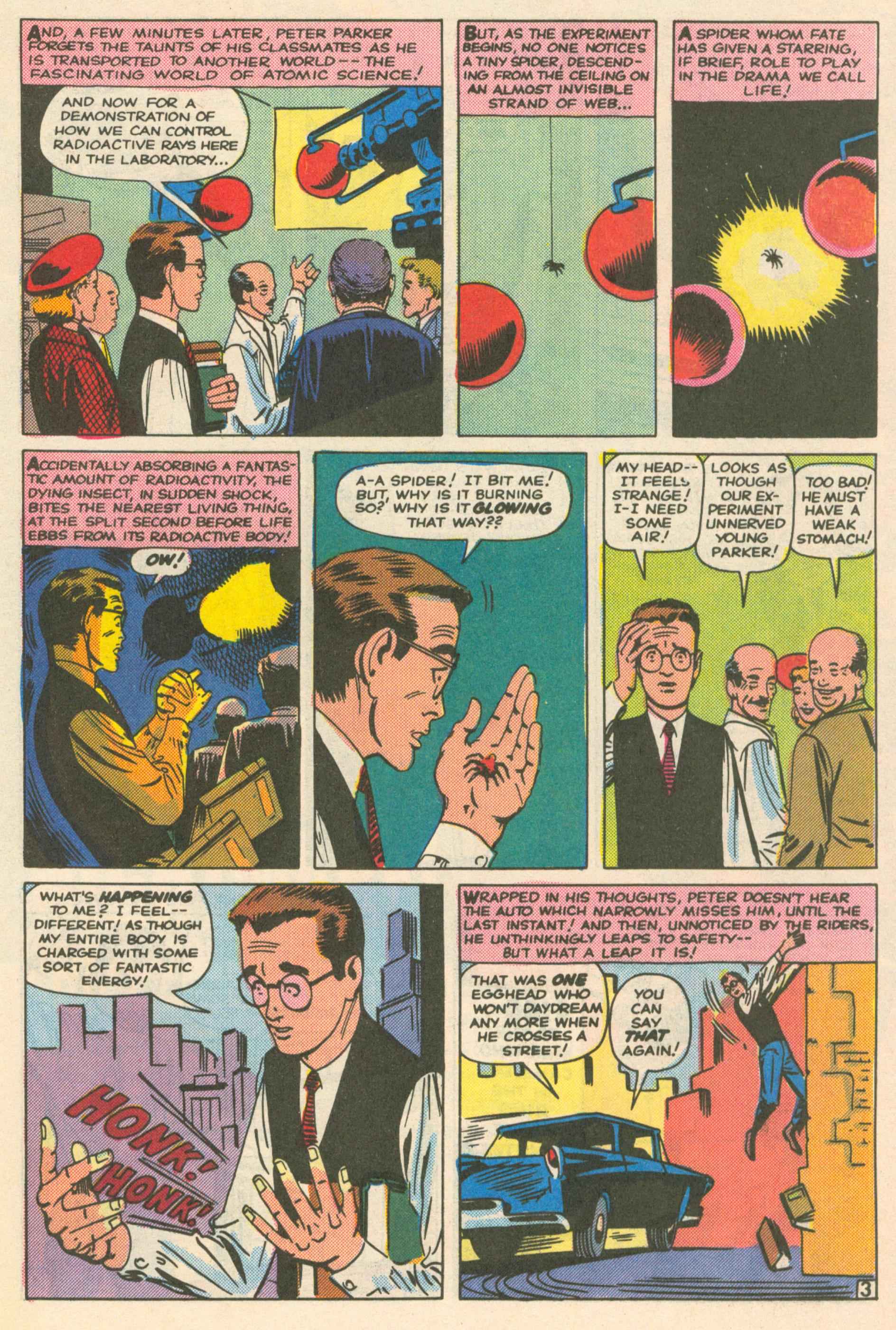 Read online Spider-Man Classics comic -  Issue #1 - 4