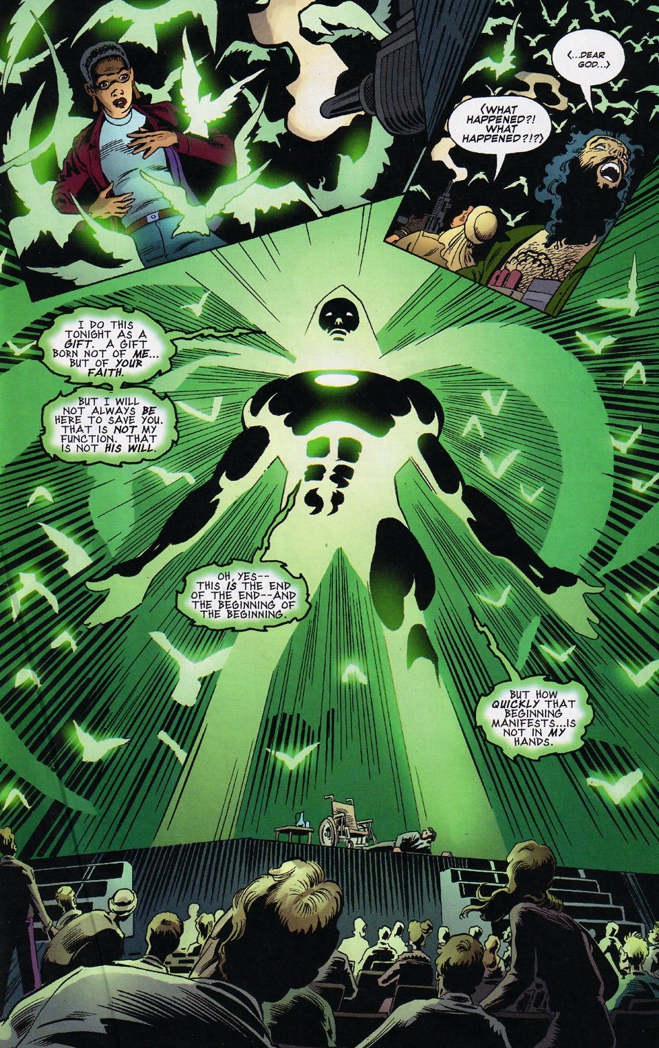Read online The Spectre (2001) comic -  Issue #26 - 21
