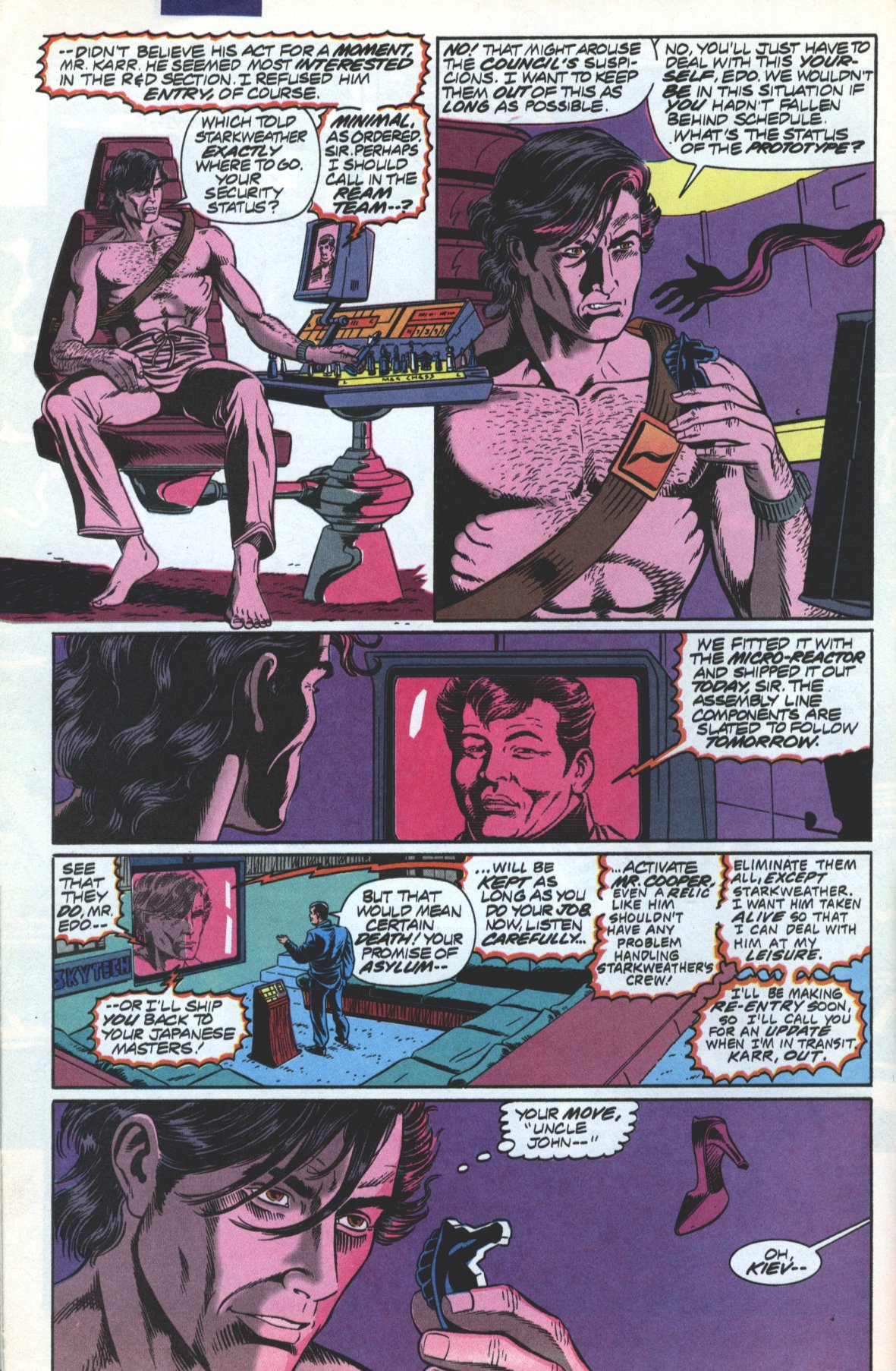 Read online Tomorrow Knights comic -  Issue #3 - 12
