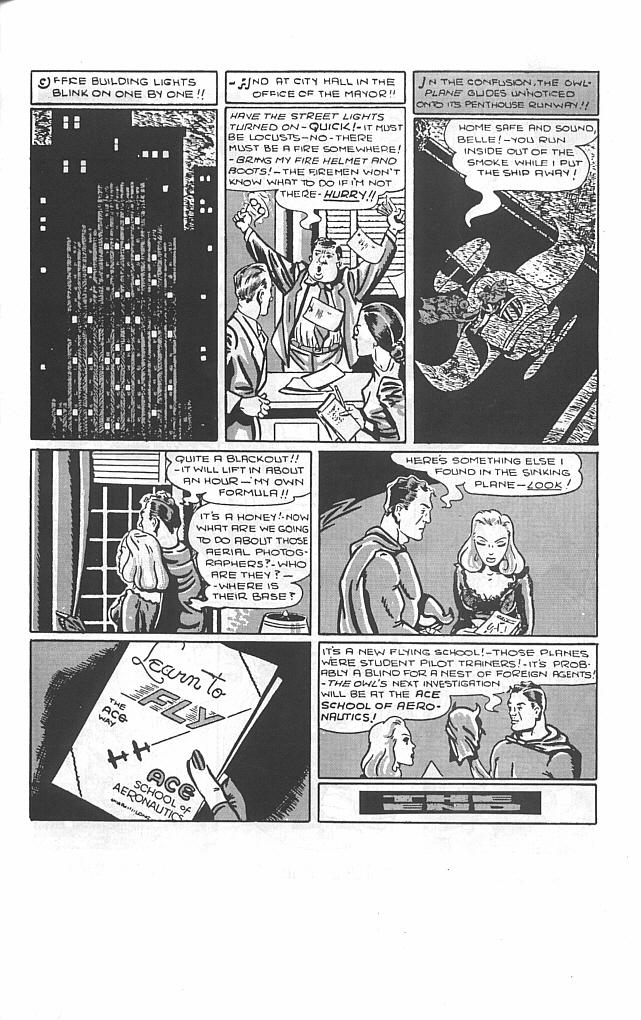 Read online Golden-Age Men of Mystery comic -  Issue #8 - 31