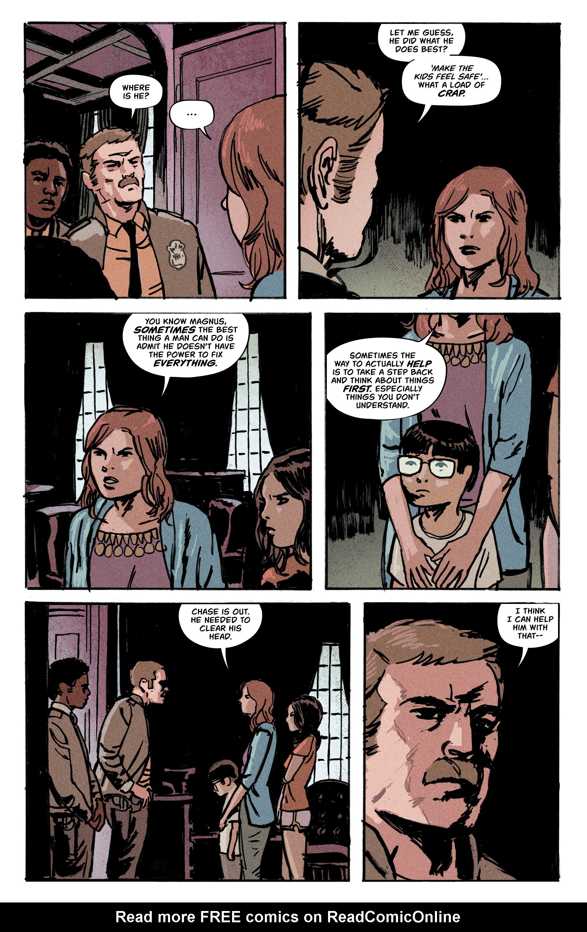 Read online The Plot comic -  Issue #3 - 6