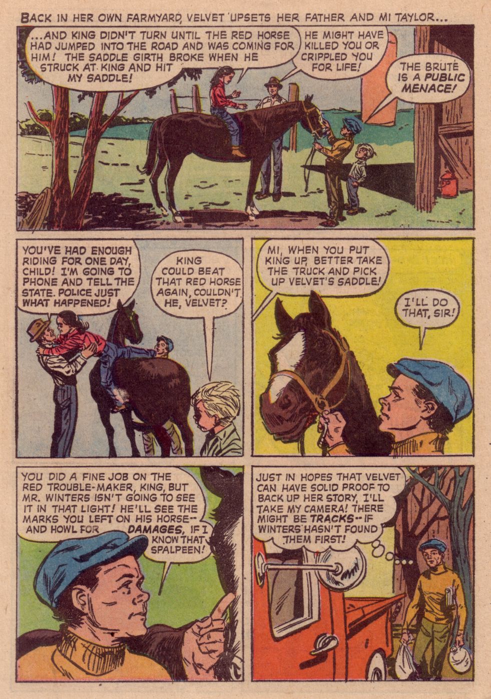 Read online Four Color Comics comic -  Issue #1312 - 28