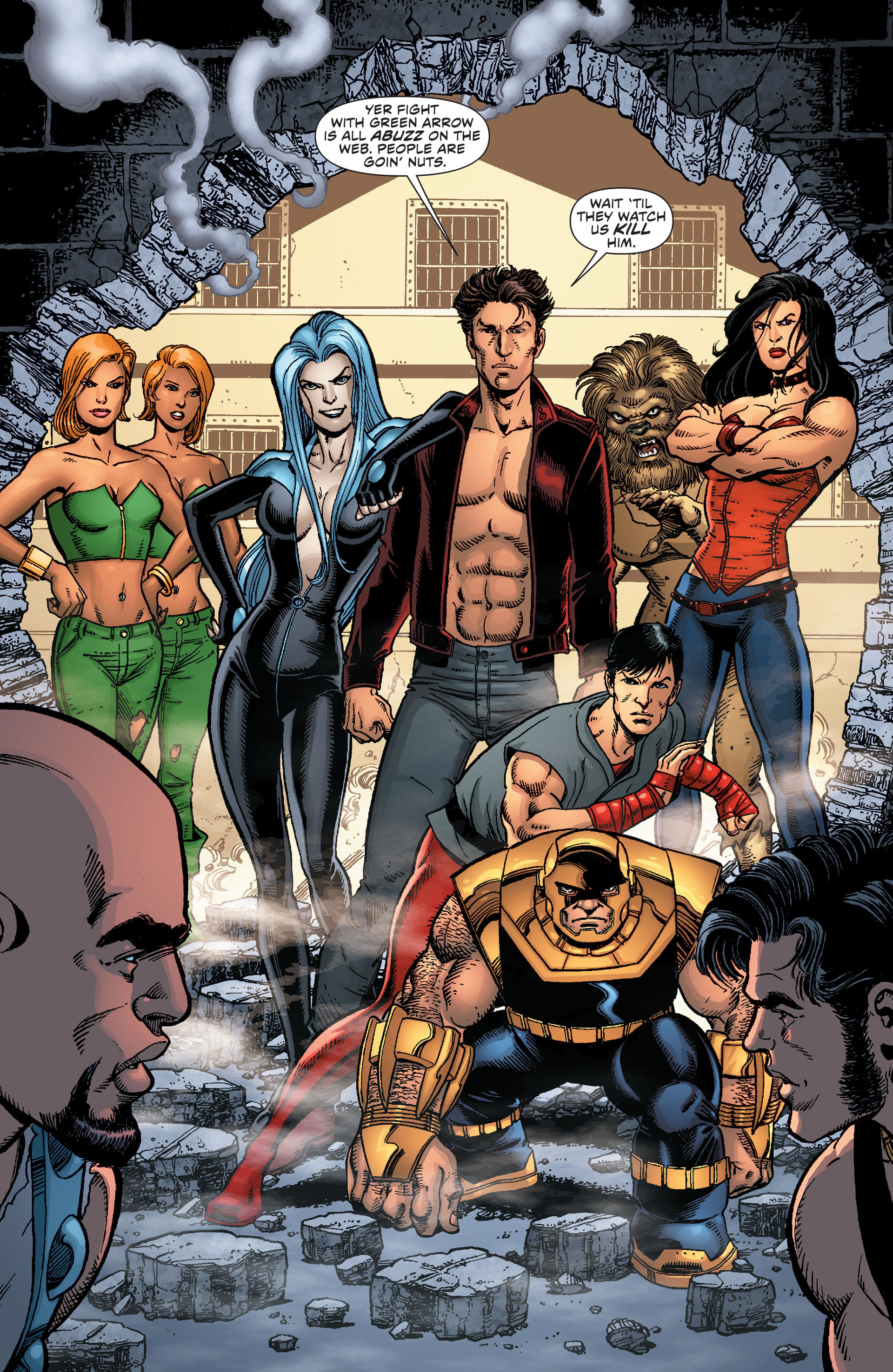 Read online Green Arrow (2011) comic -  Issue # _TPB 1 - 24