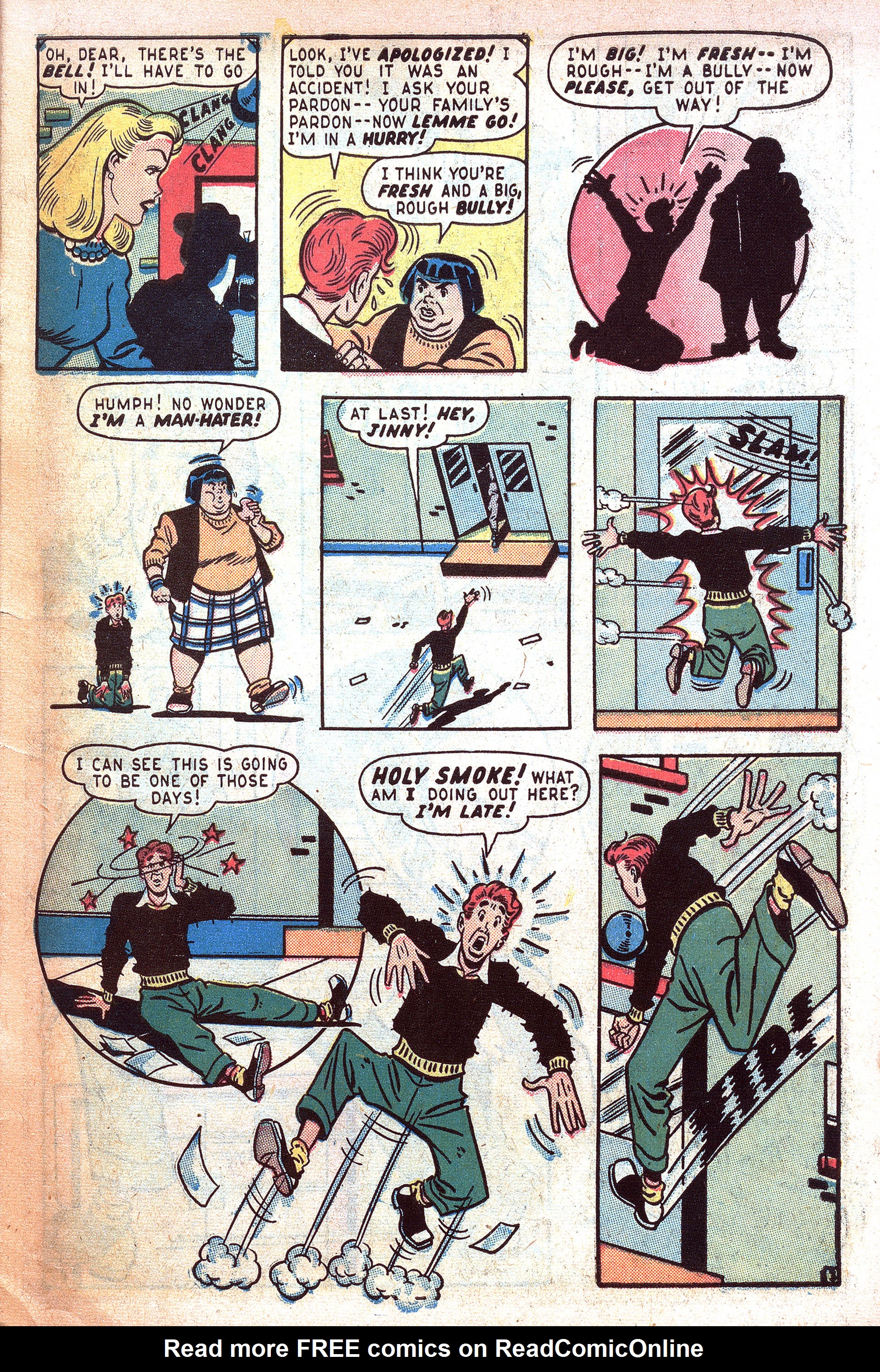 Read online Willie Comics (1946) comic -  Issue #10 - 43