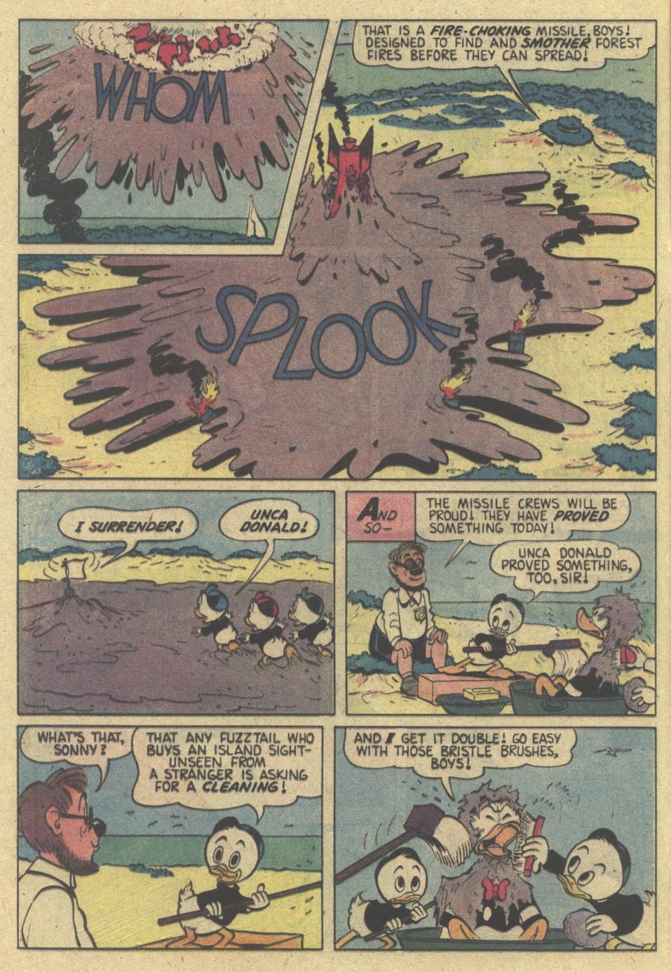 Read online Walt Disney's Comics and Stories comic -  Issue #501 - 12