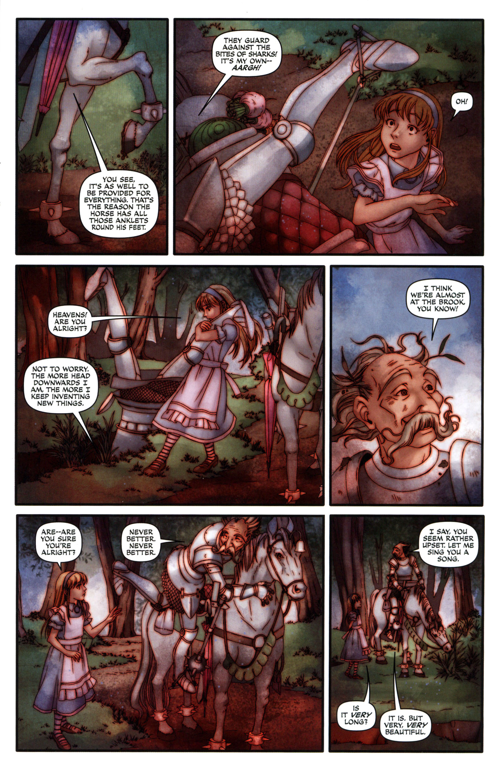 Read online The Complete Alice in Wonderland comic -  Issue #4 - 21