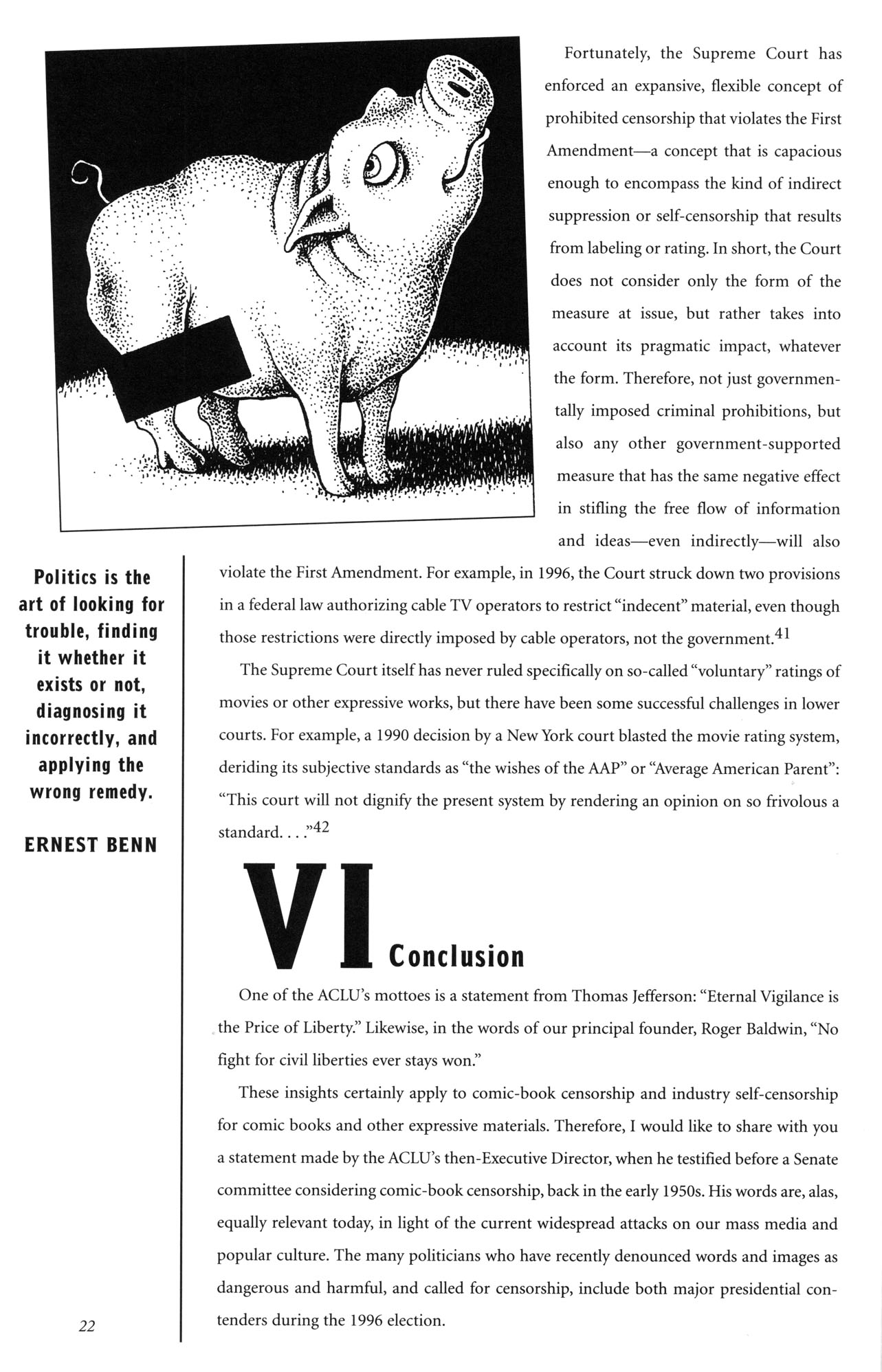 Read online Free Speeches comic -  Issue # Full - 24