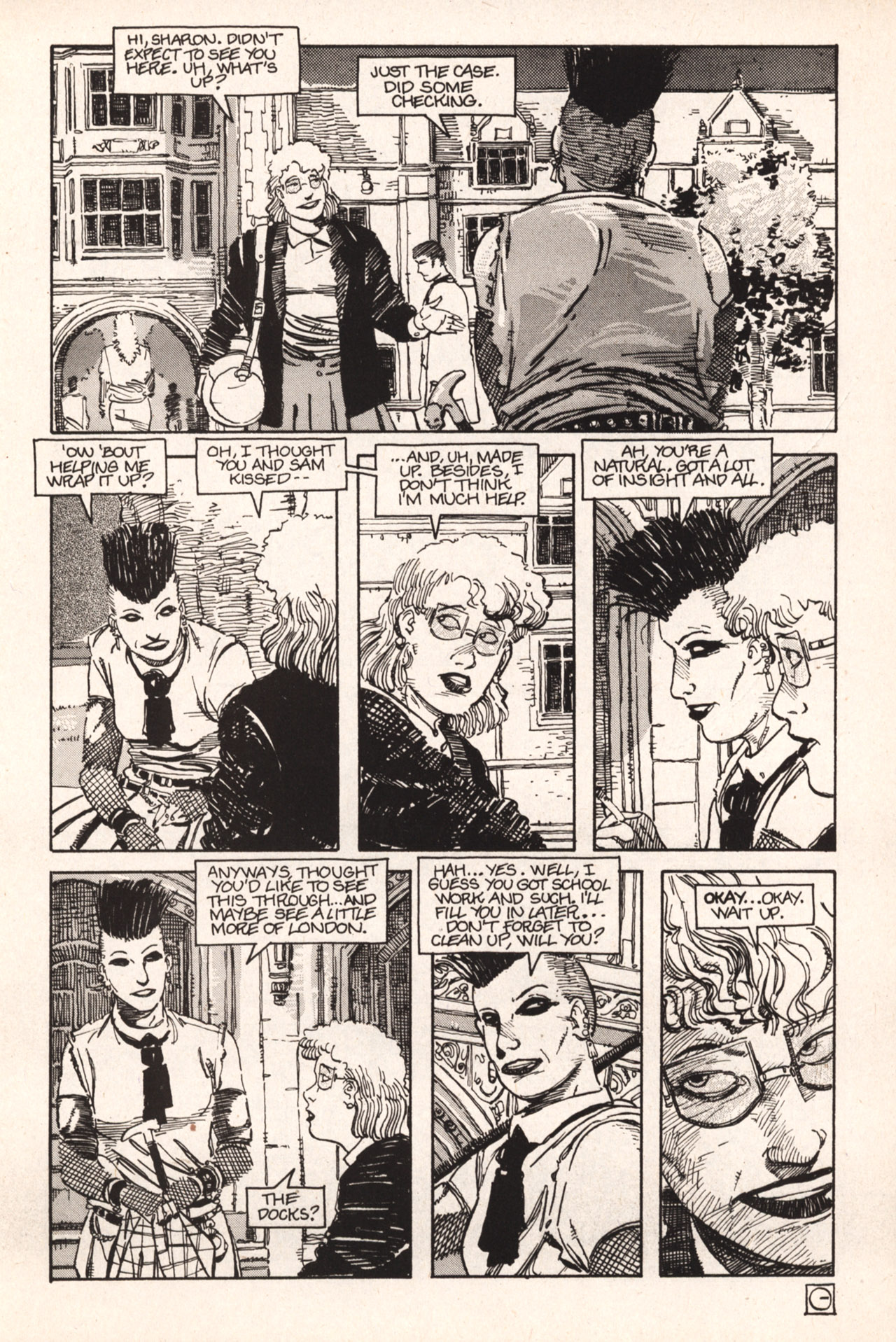 Read online Baker Street comic -  Issue #4 - 5