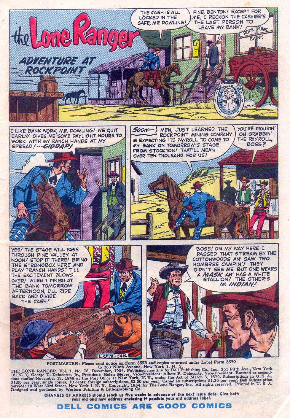 Read online The Lone Ranger (1948) comic -  Issue #78 - 3