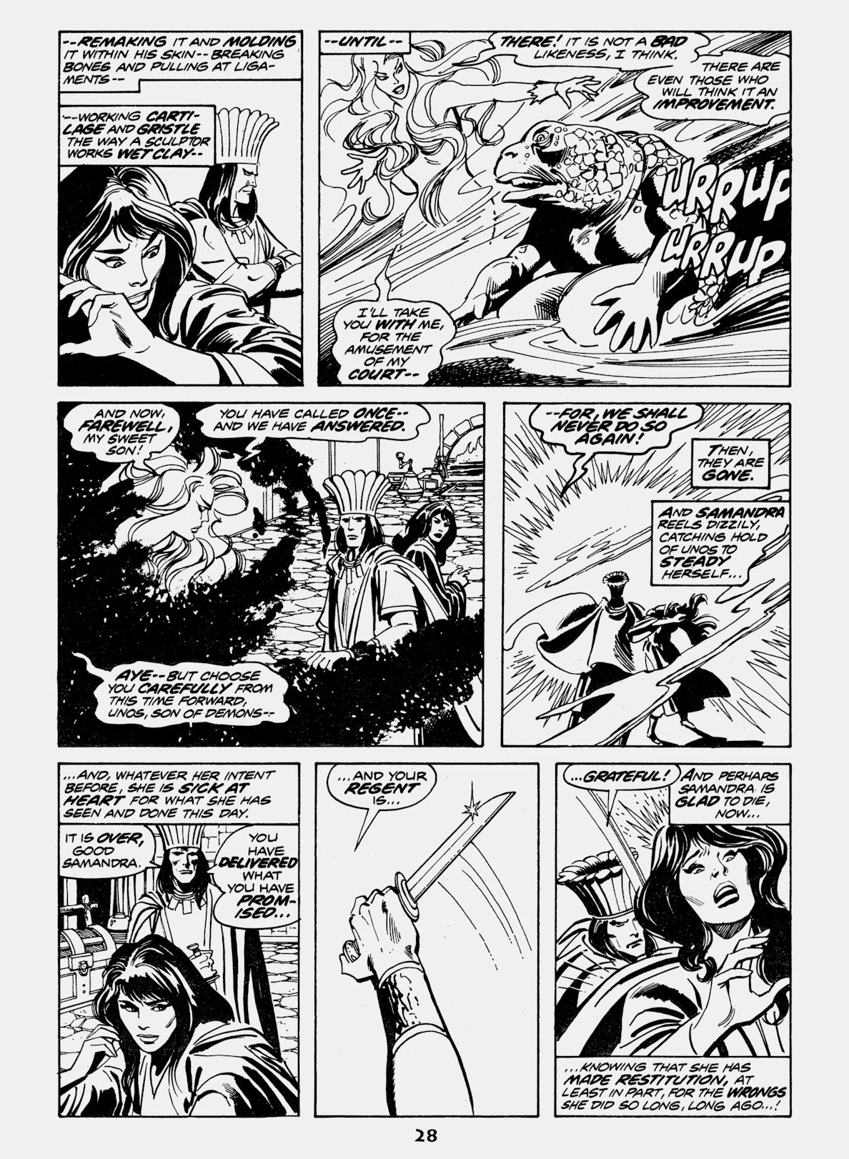 Read online Conan Saga comic -  Issue #82 - 30