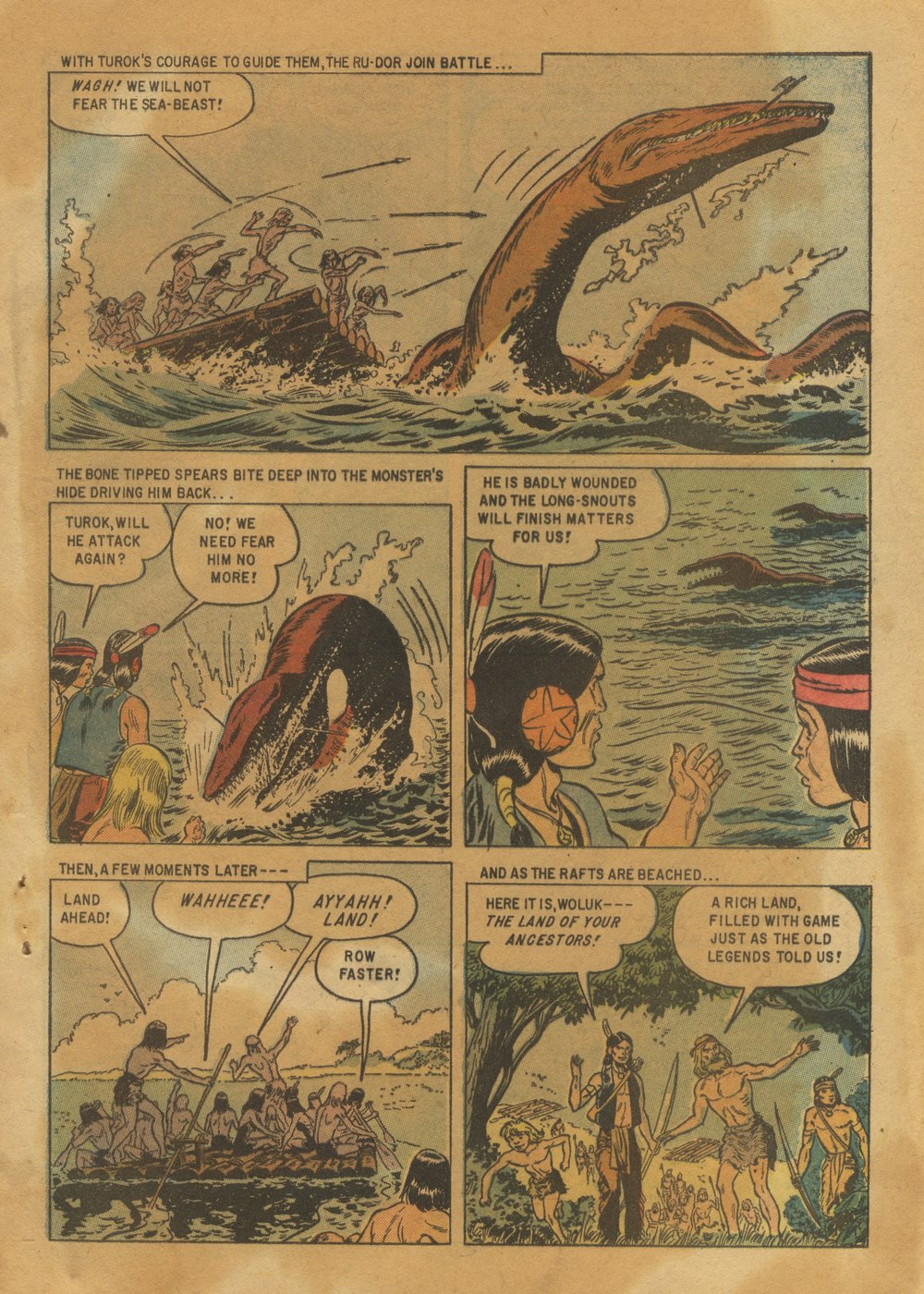 Read online Turok, Son of Stone comic -  Issue #12 - 33