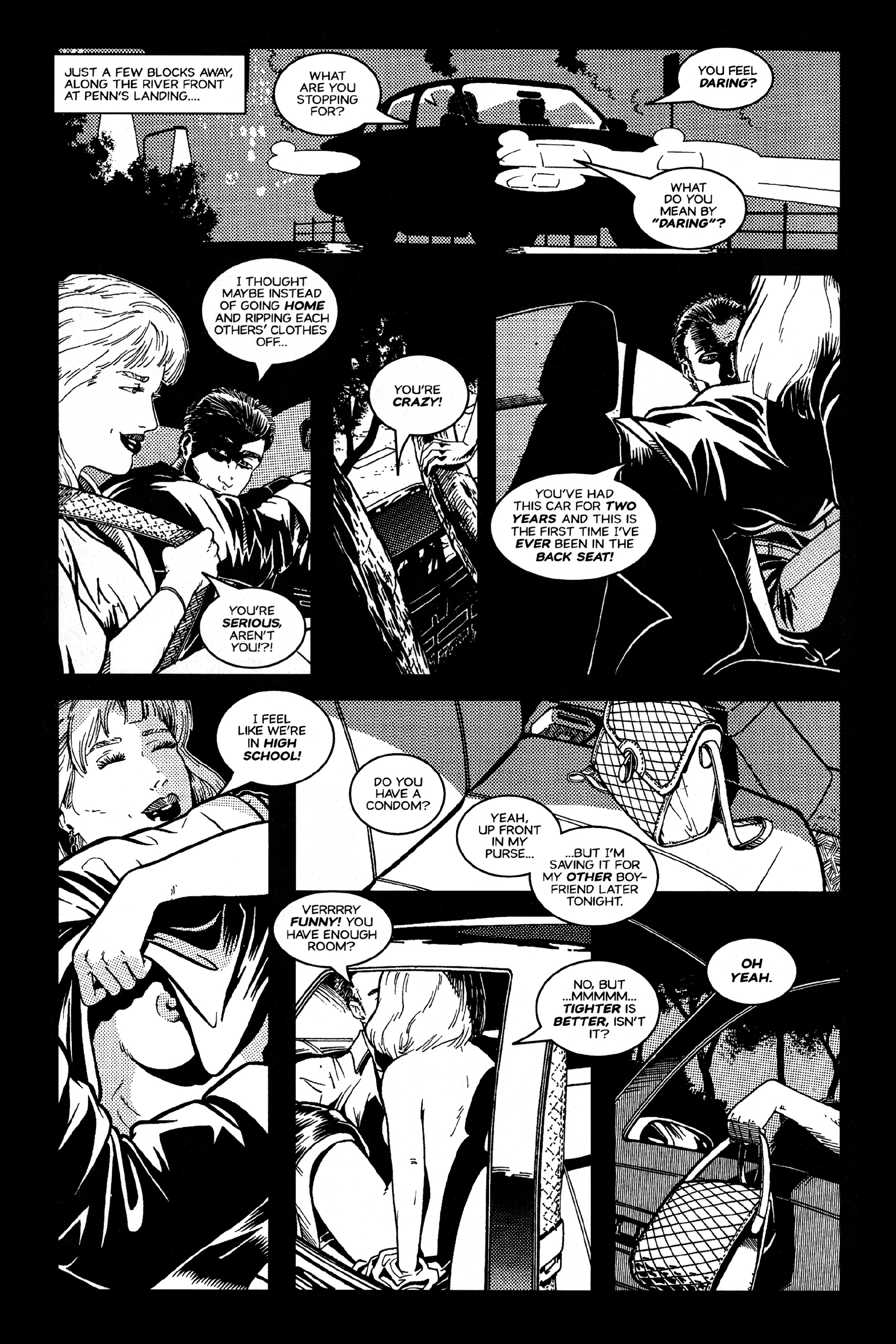 Read online Widow Archives comic -  Issue #2 - 34