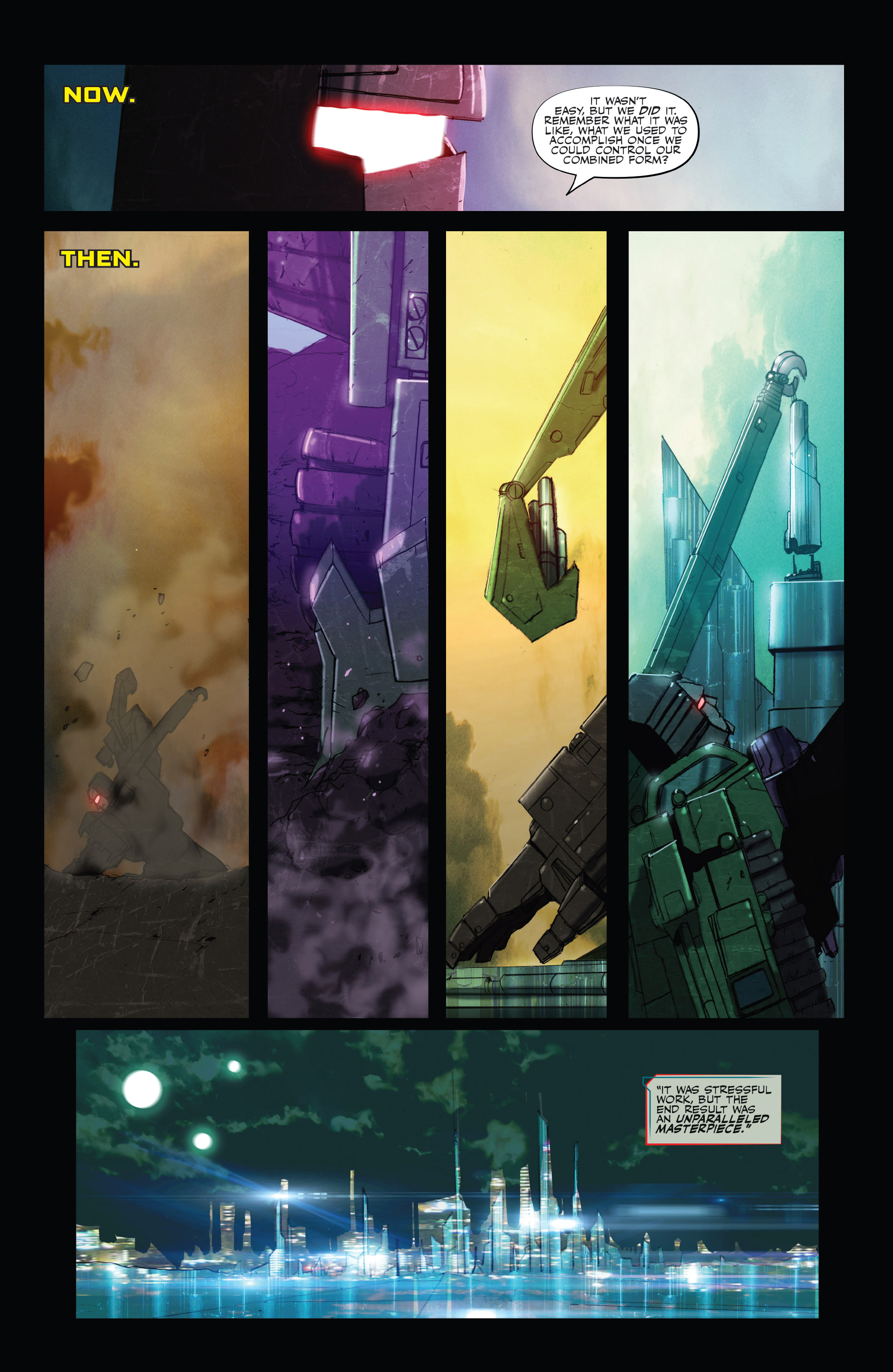 Read online Transformers: Galaxies comic -  Issue #1 - 20