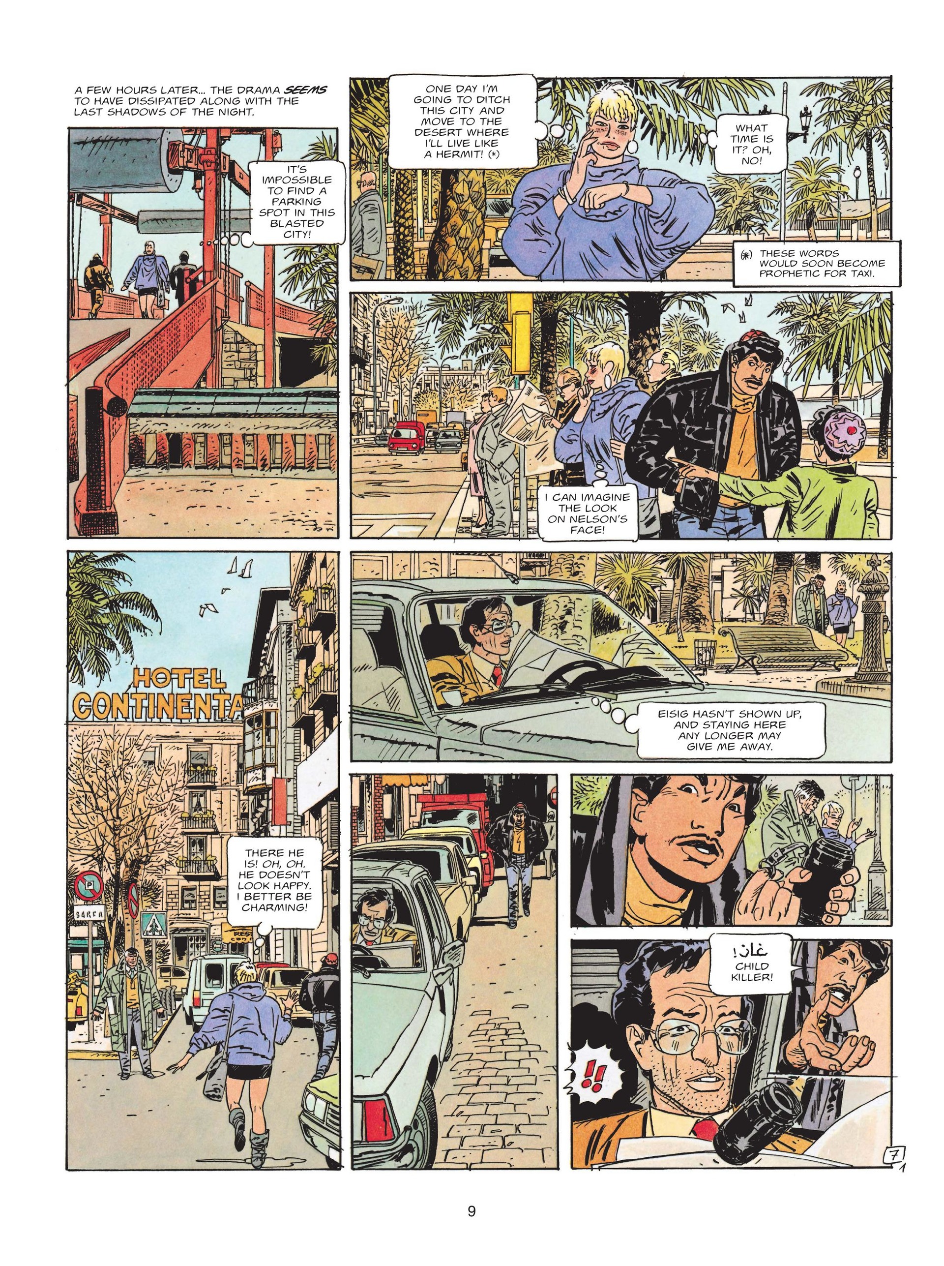 Read online Taxi comic -  Issue #2 - 11