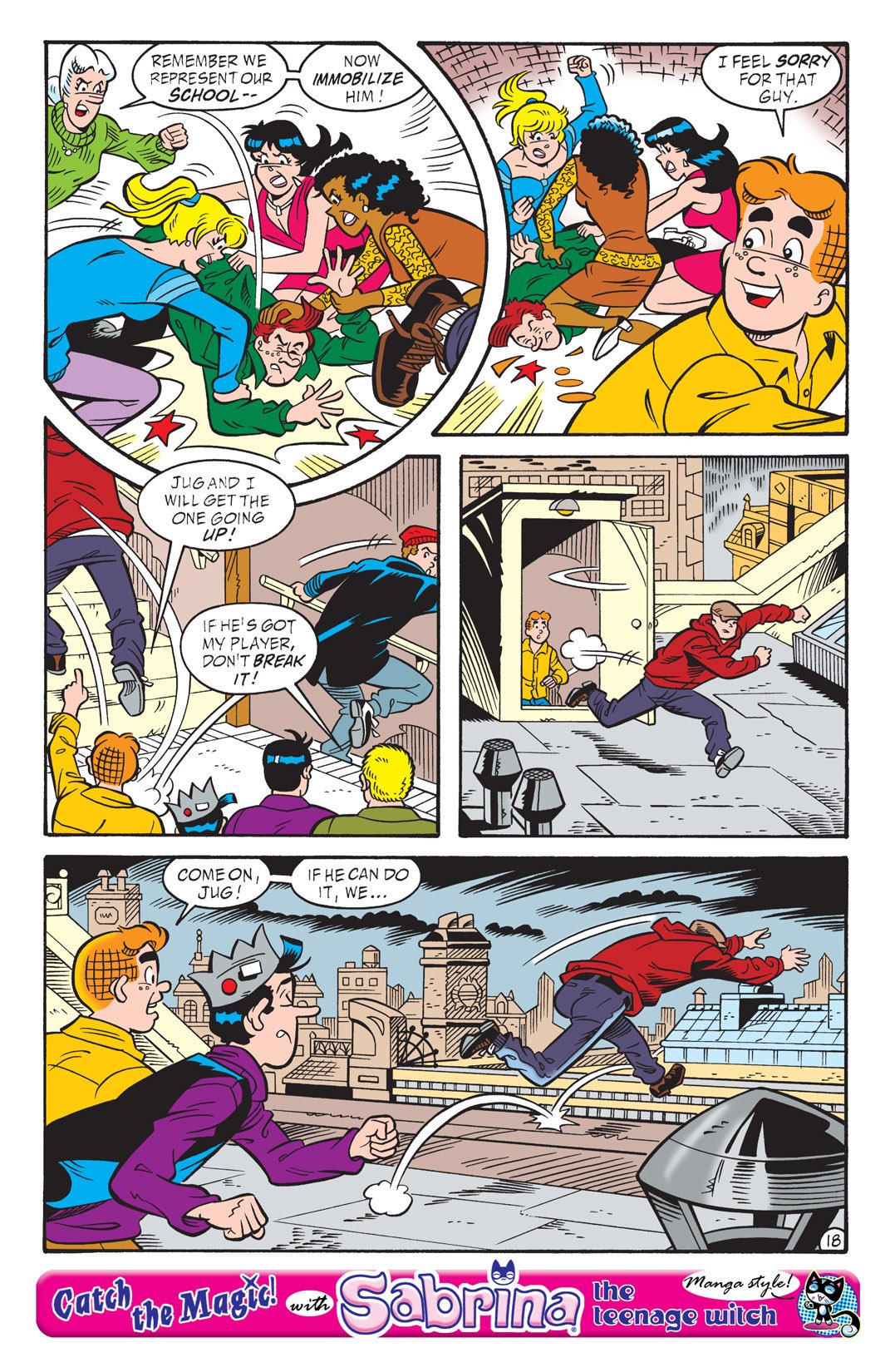 Read online Archie & Friends (1992) comic -  Issue #117 - 19