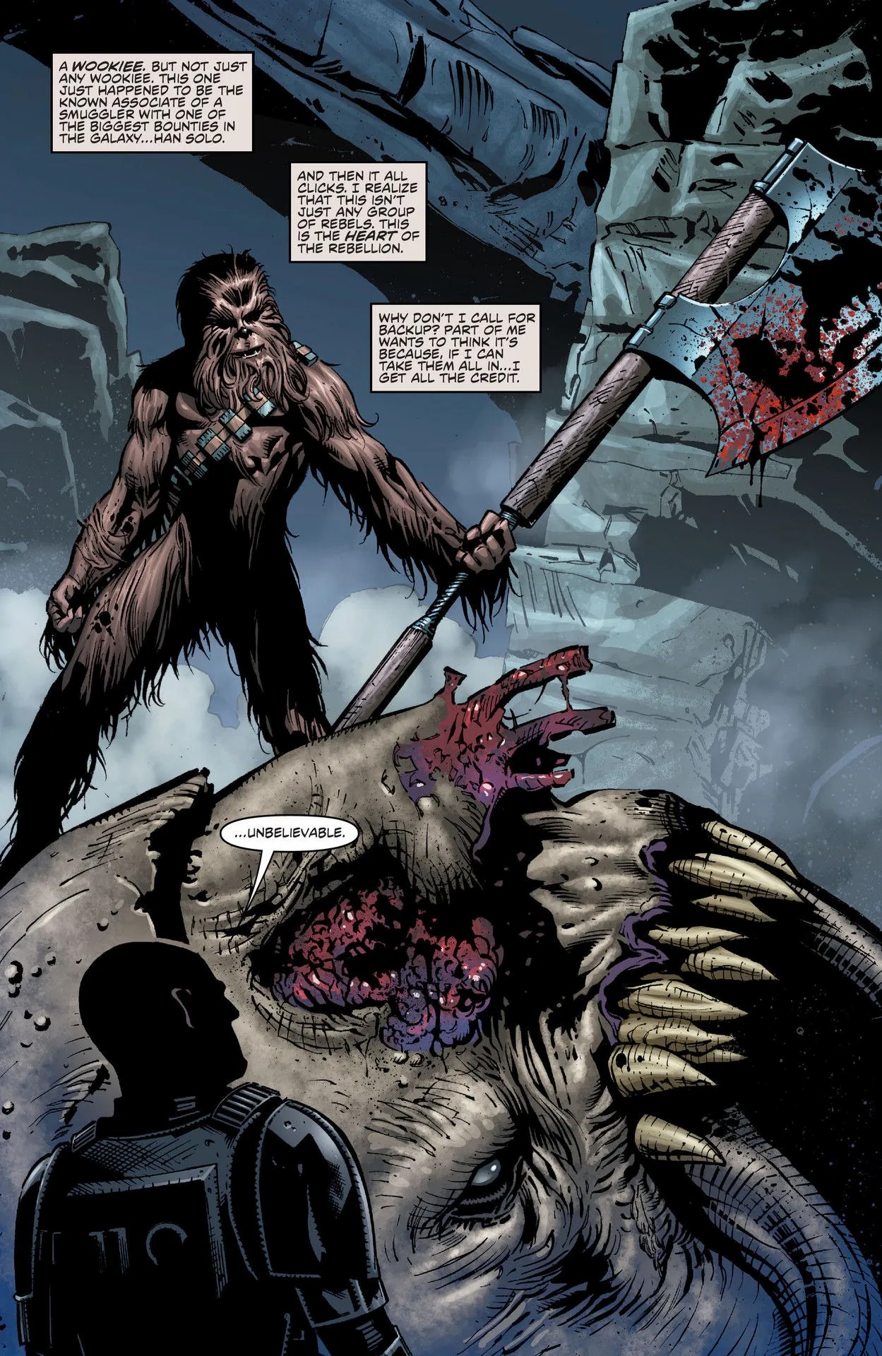 Read online Star Wars Legends: The Rebellion - Epic Collection comic -  Issue # TPB 5 (Part 3) - 22