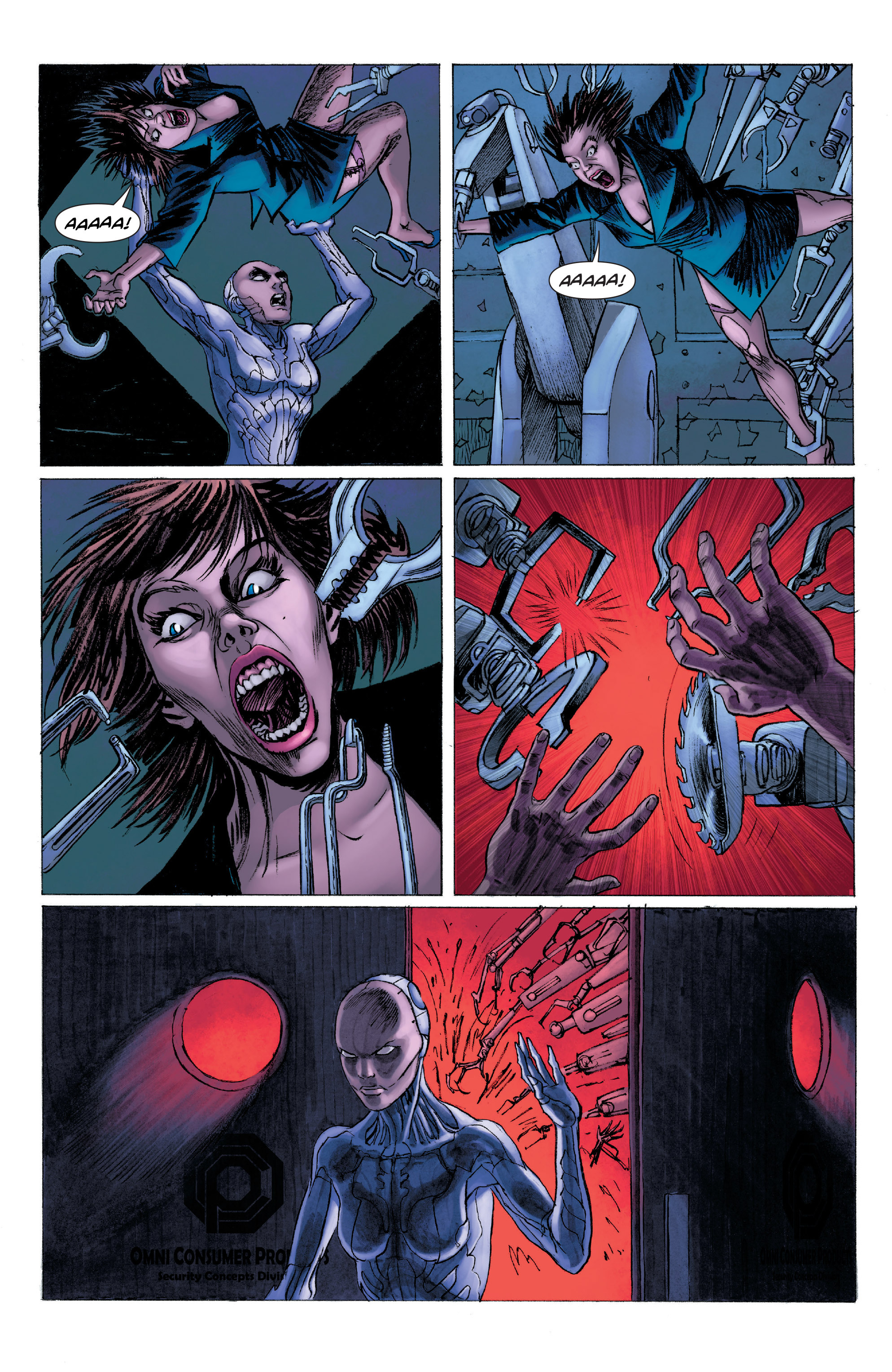 Read online Robocop: Last Stand comic -  Issue #7 - 9
