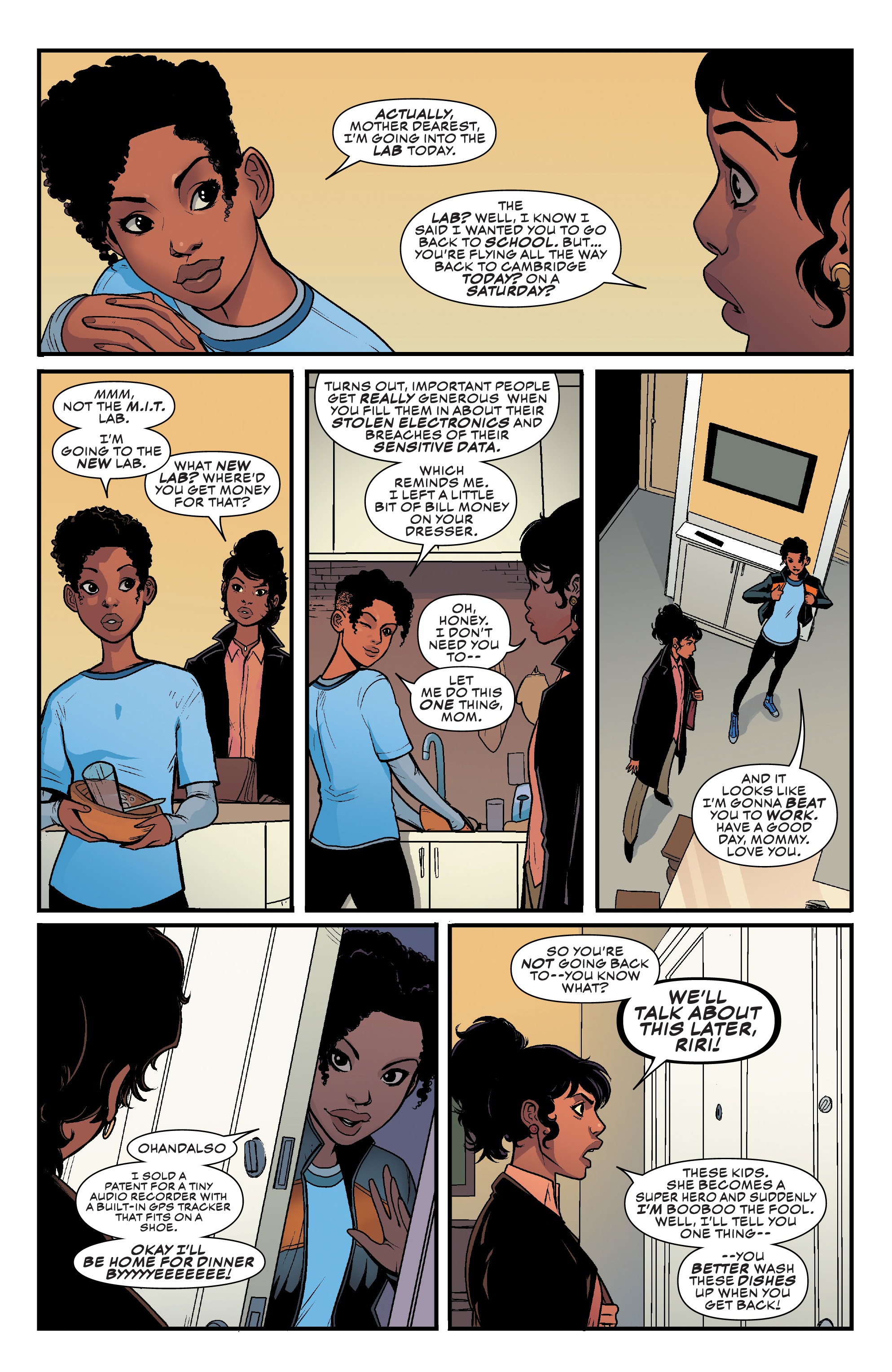 Read online Ironheart comic -  Issue #5 - 20
