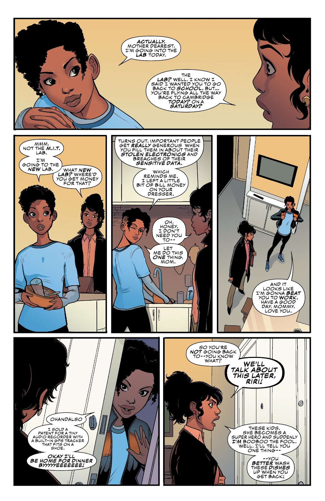 Ironheart issue 5 - Page 20