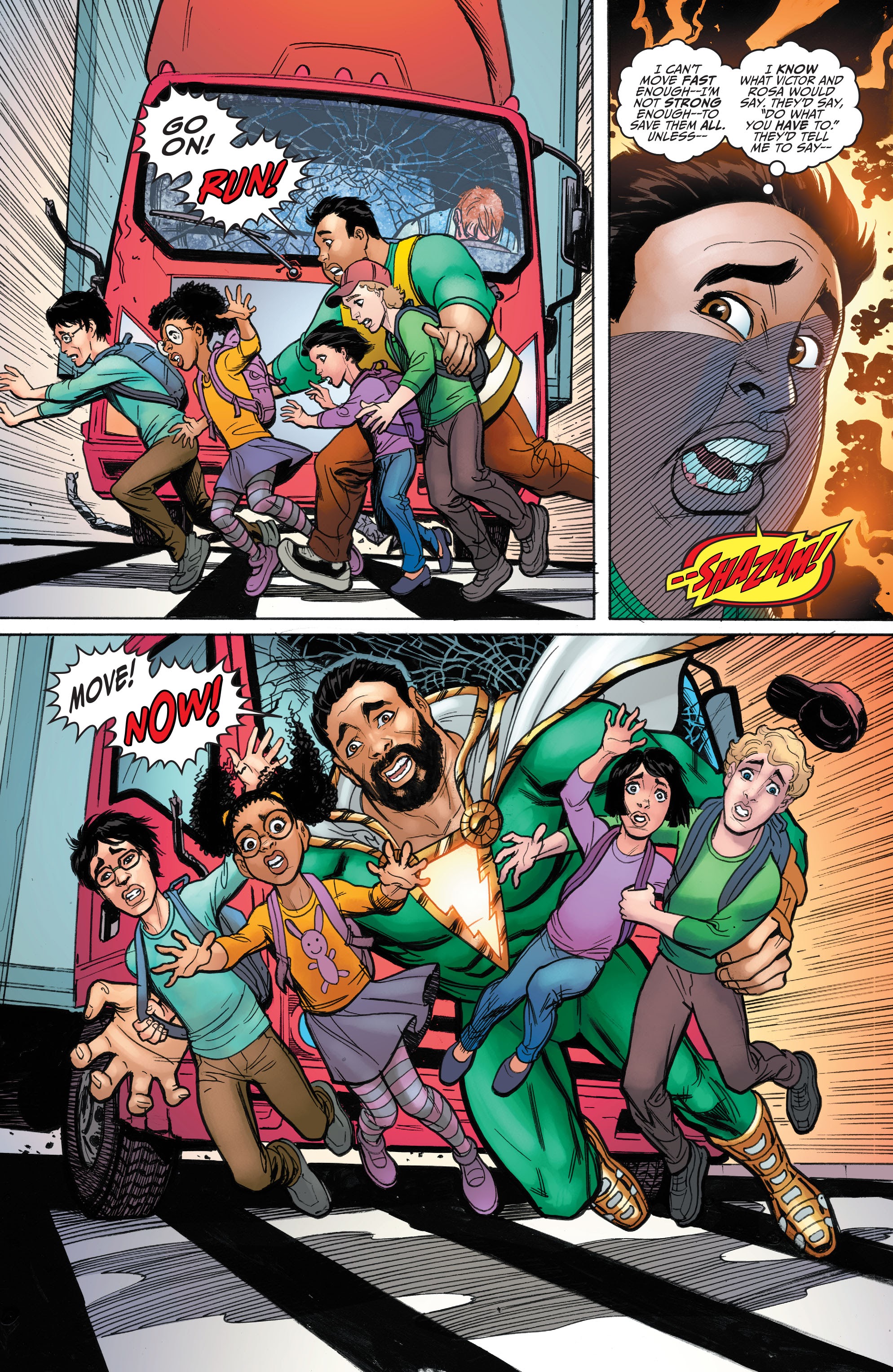 Read online Shazam!: Lightning Strikes comic -  Issue #2 - 4