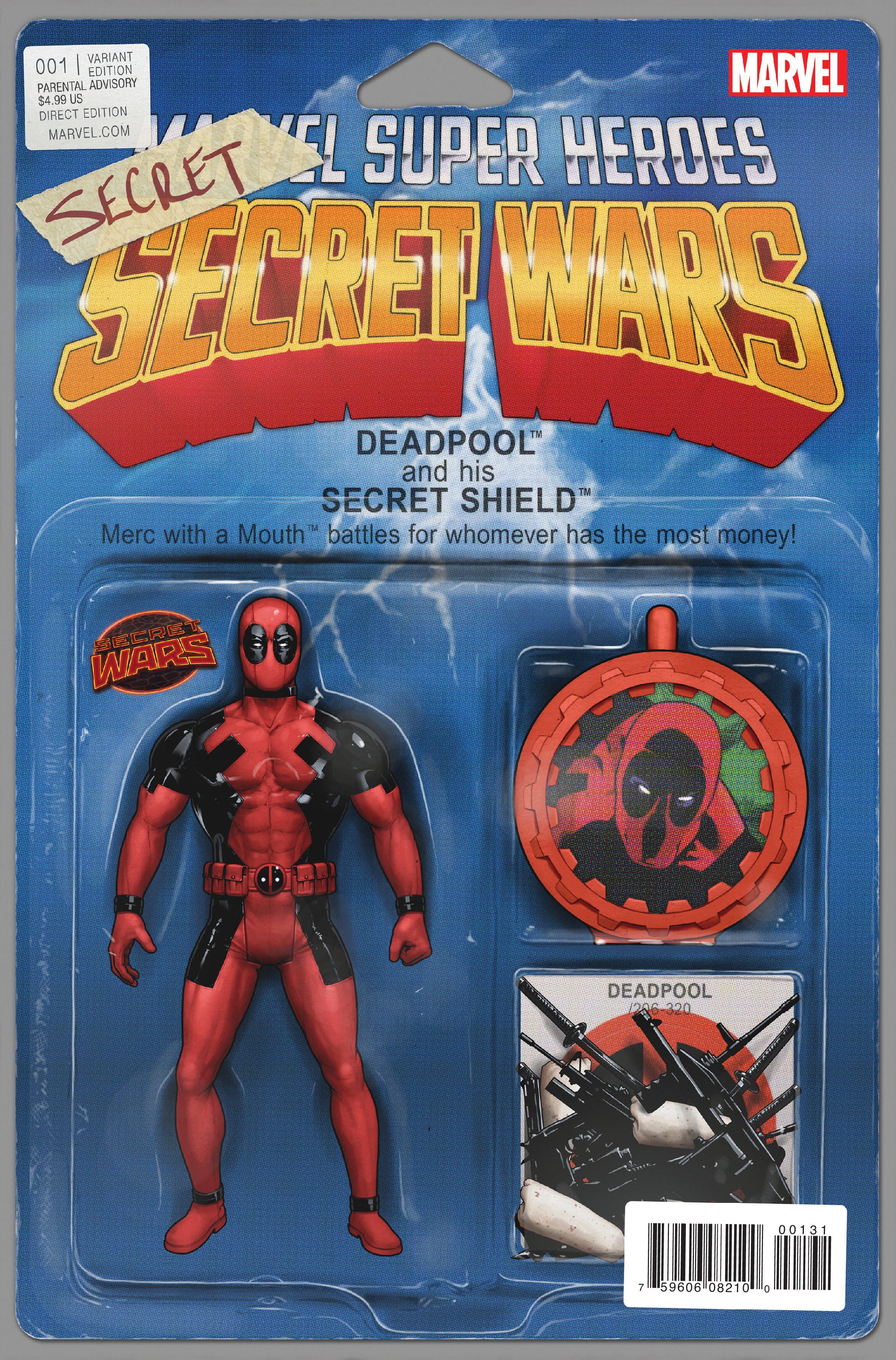Read online Deadpool's Secret Secret Wars comic -  Issue #1 - 2