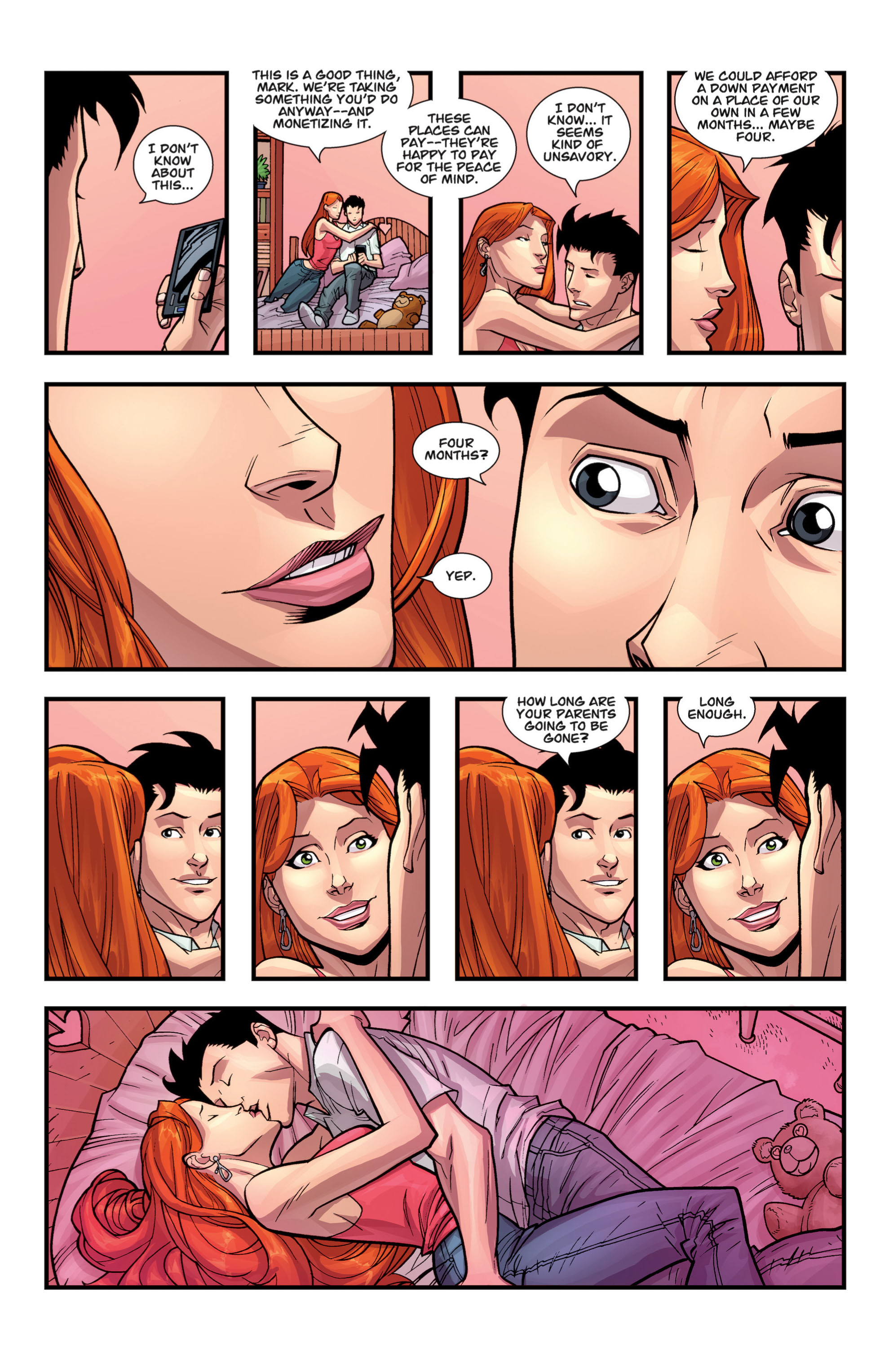Read online Invincible comic -  Issue #58 - 15