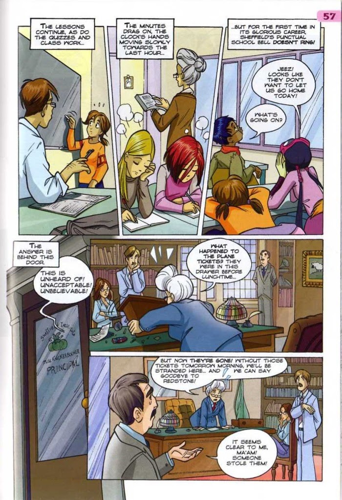Read online W.i.t.c.h. comic -  Issue #27 - 45
