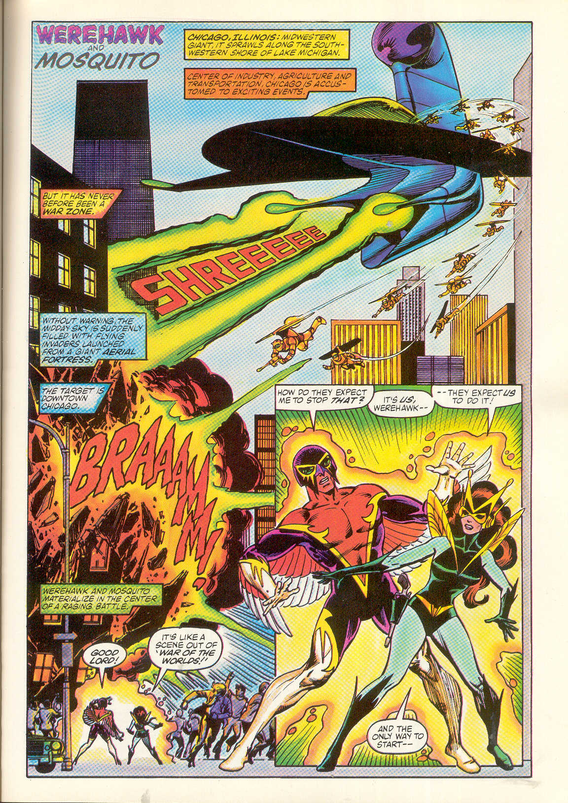 Read online Marvel Graphic Novel comic -  Issue #9 - The Futurians - 44