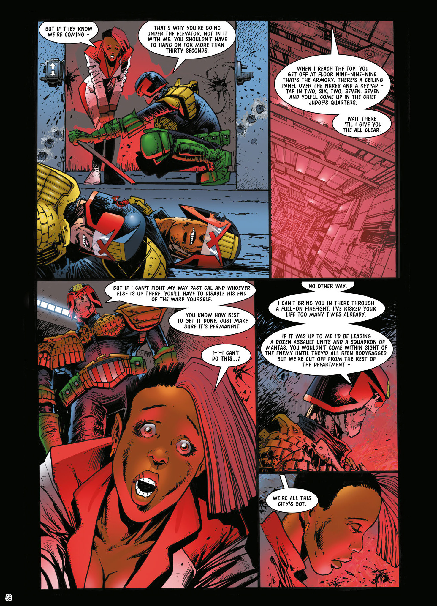 Read online Judge Dredd: The Complete Case Files comic -  Issue # TPB 34 (Part 1) - 58