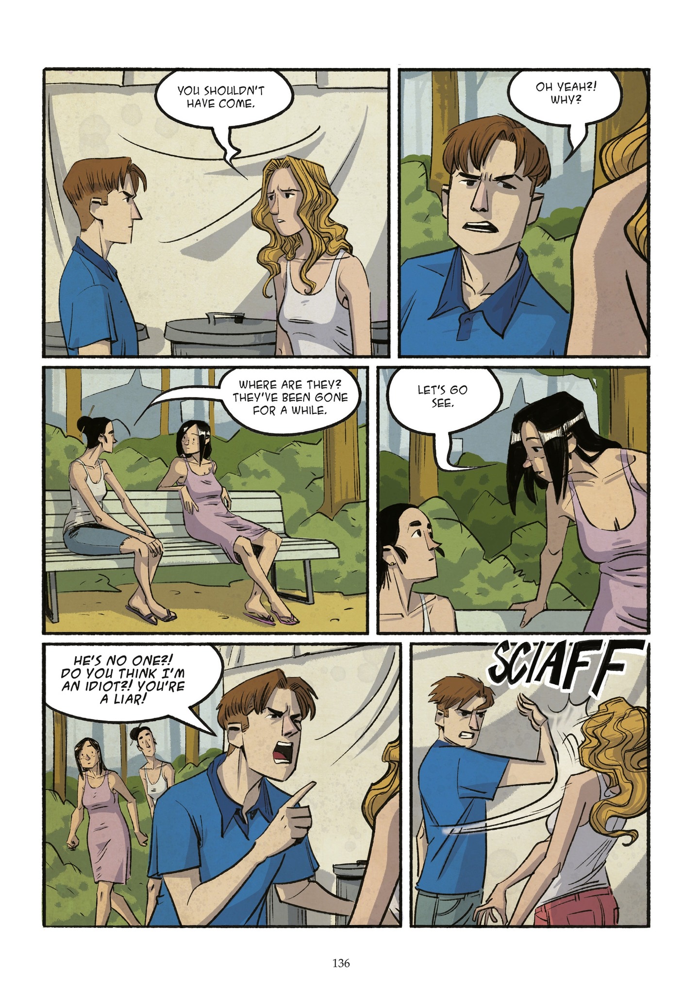 Read online Forever comic -  Issue # Full - 136