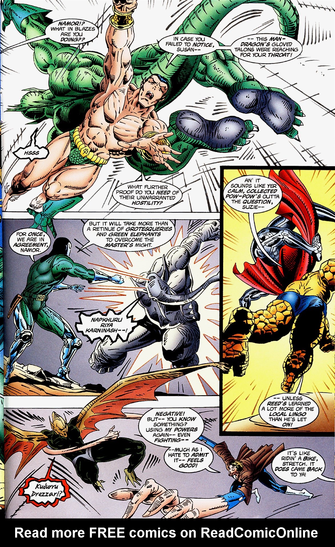 Read online Fantastic Four Unlimited comic -  Issue #12 - 33